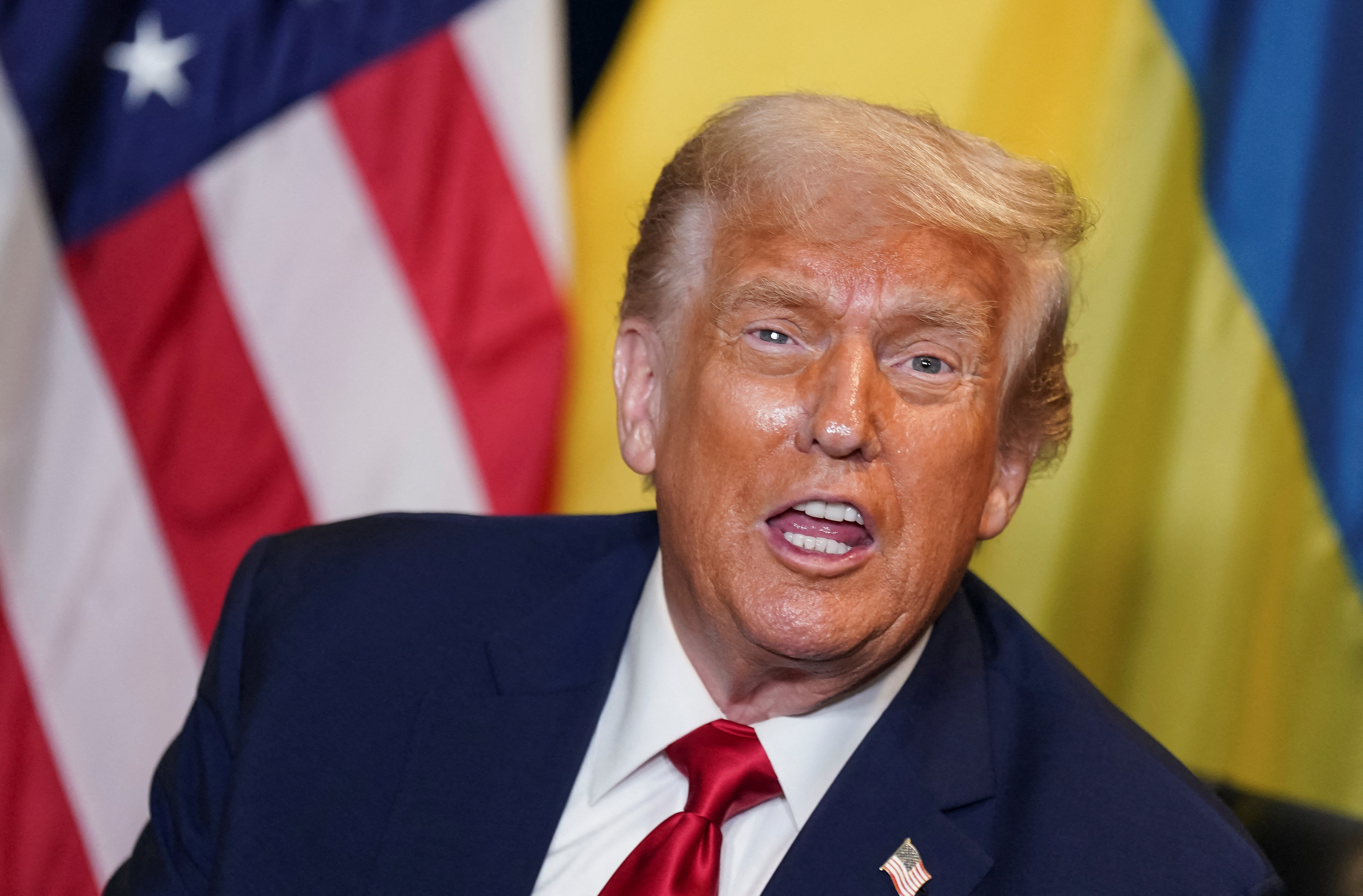 The US president continues to grow impatient with Putin’s refusal to work towards peace