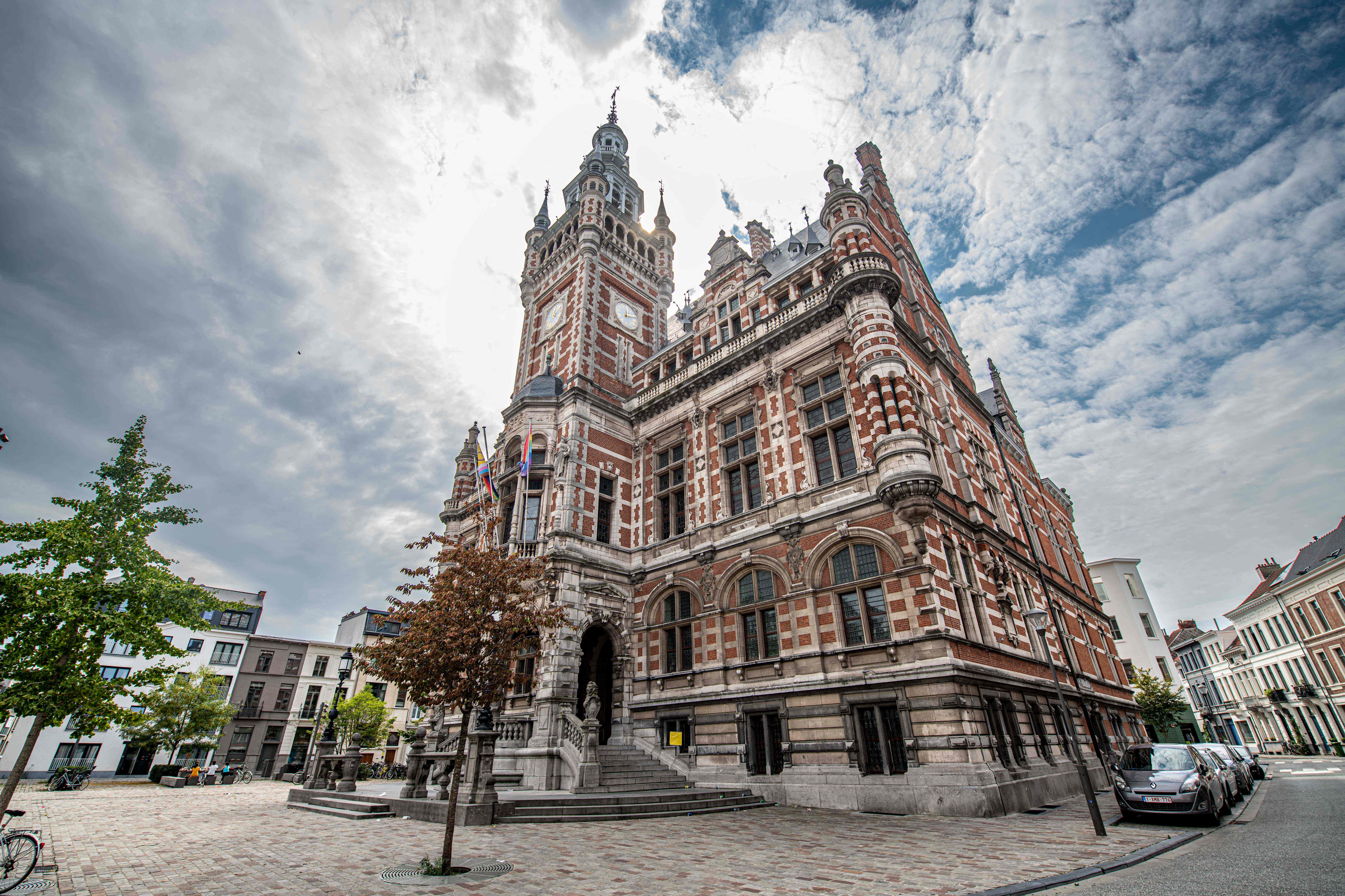 Second place on the list went to Borgerhout in Antwerp