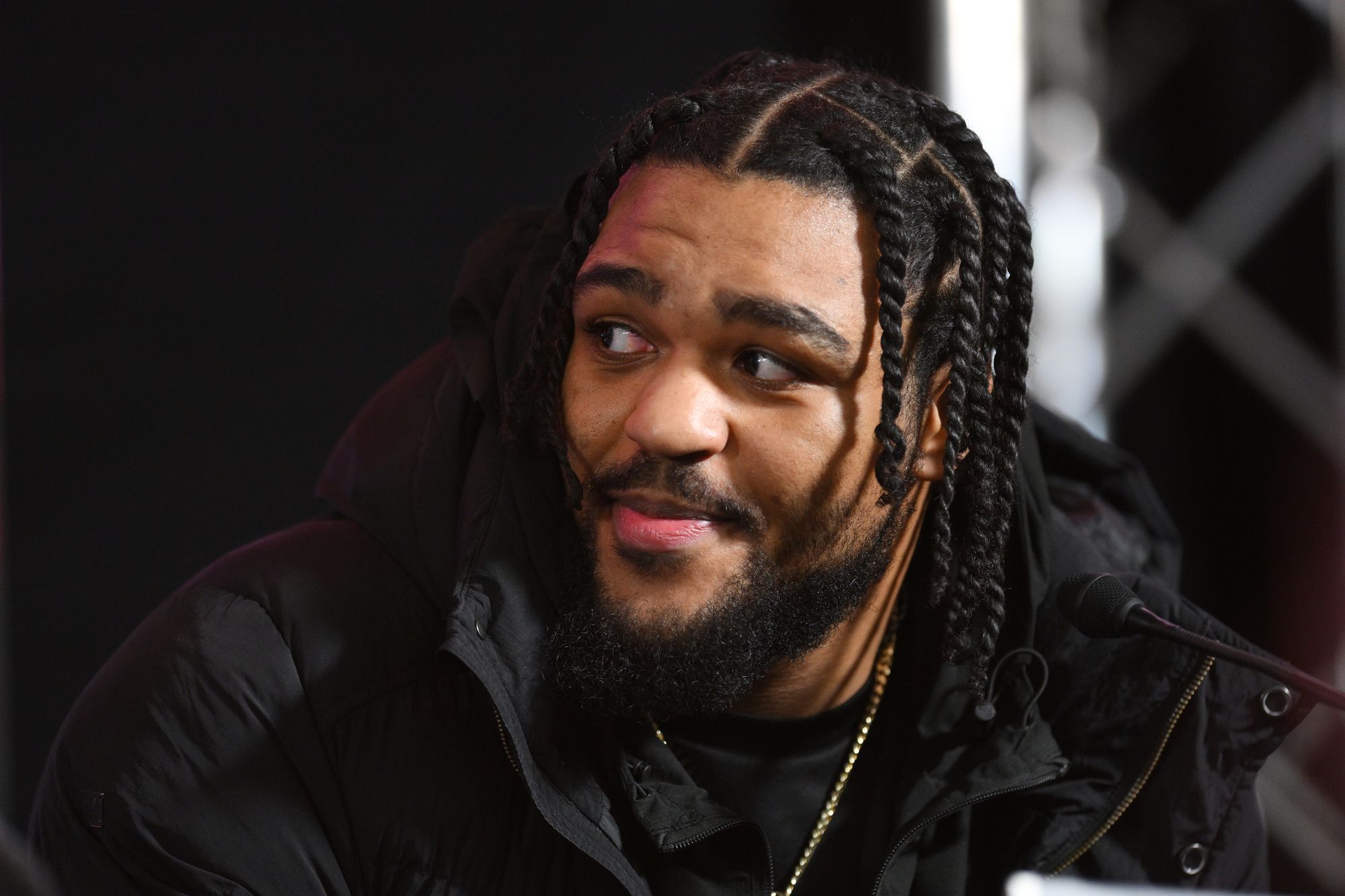 Jeamie TKV will aim to bounce back from a controversial loss to David Adeleye