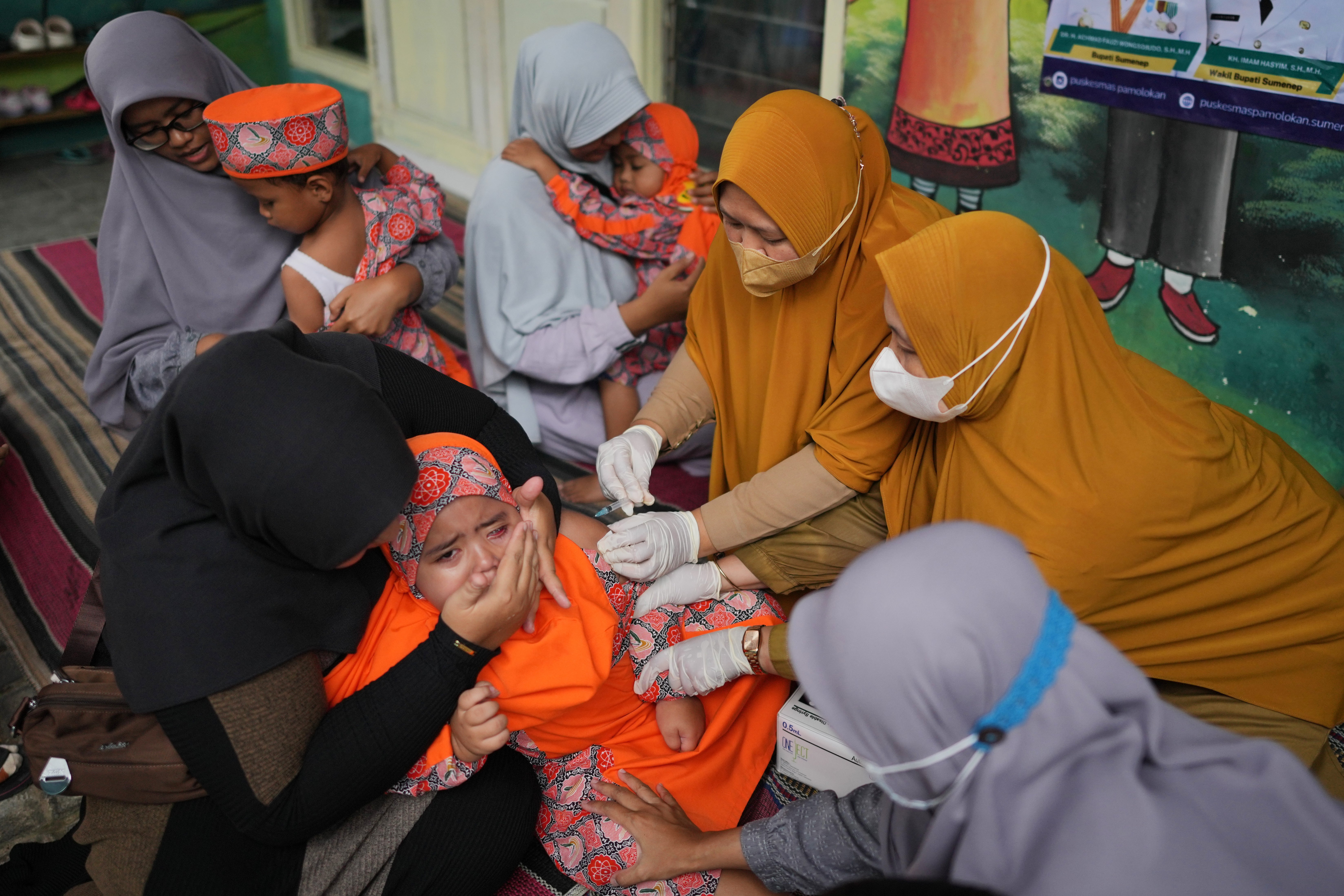 Indonesia Measles Photo Gallery