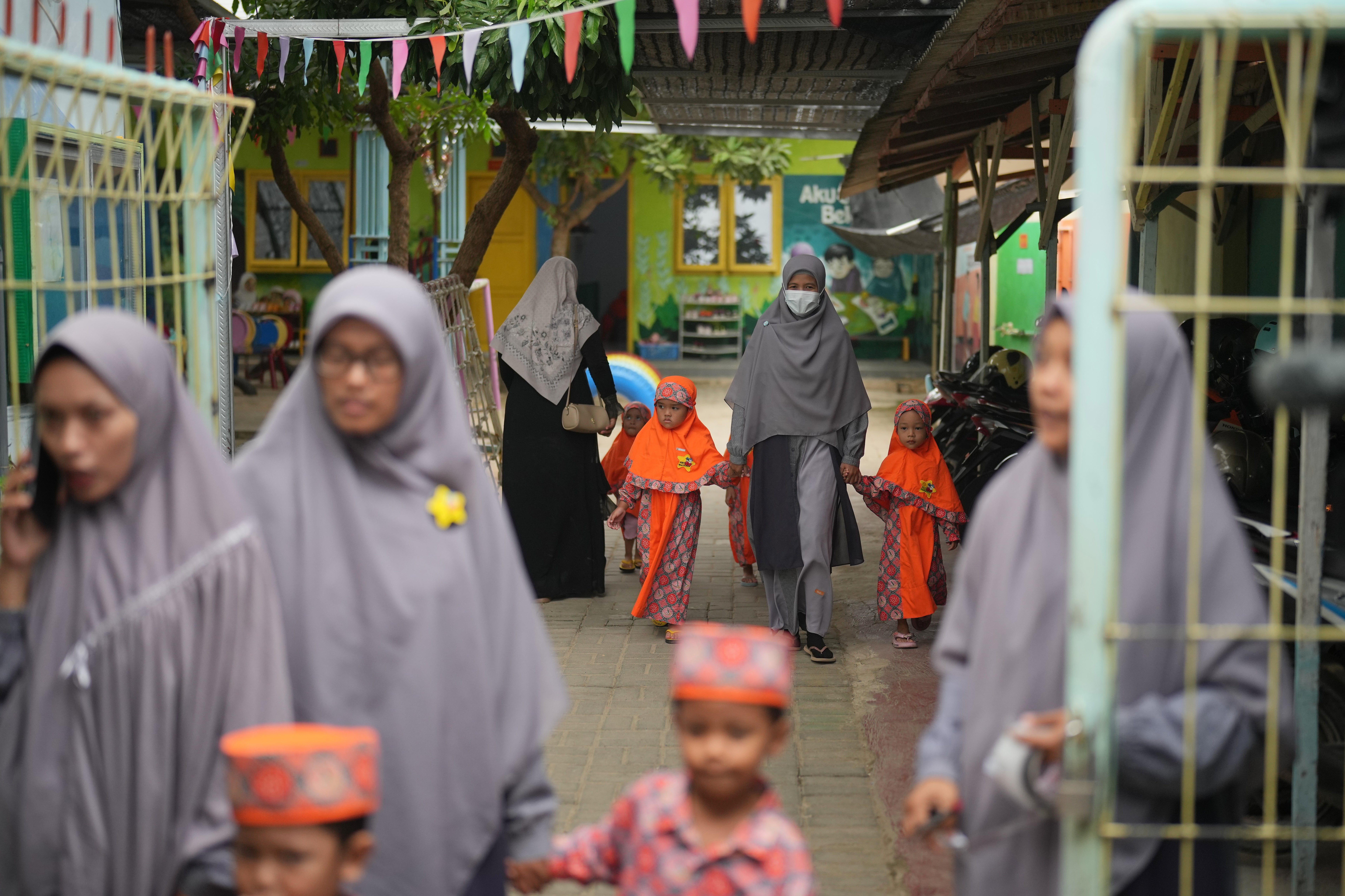 Indonesia Measles Photo Gallery