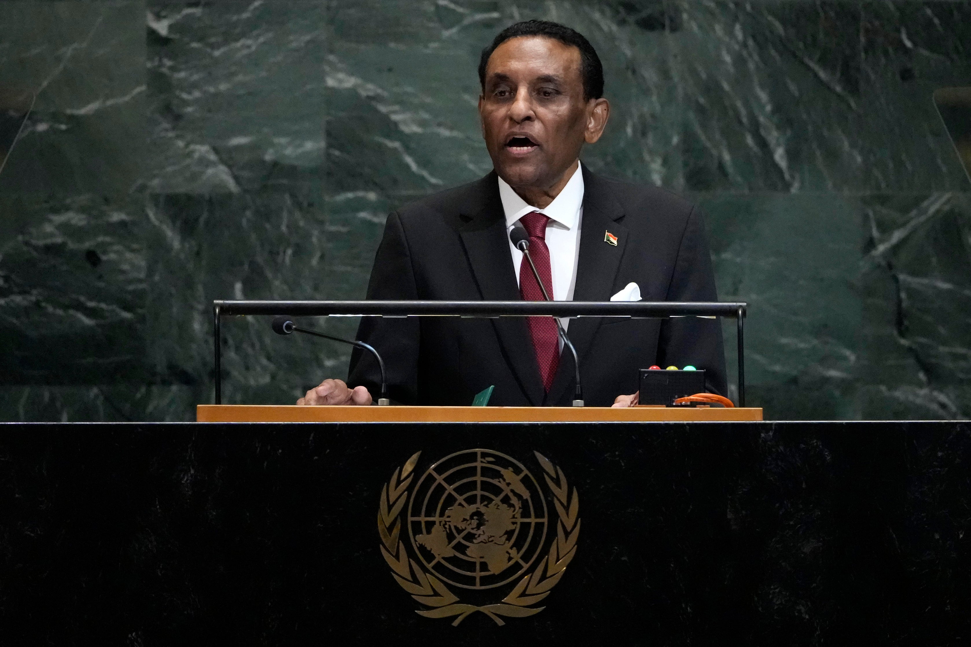 UN General Assembly Sudan