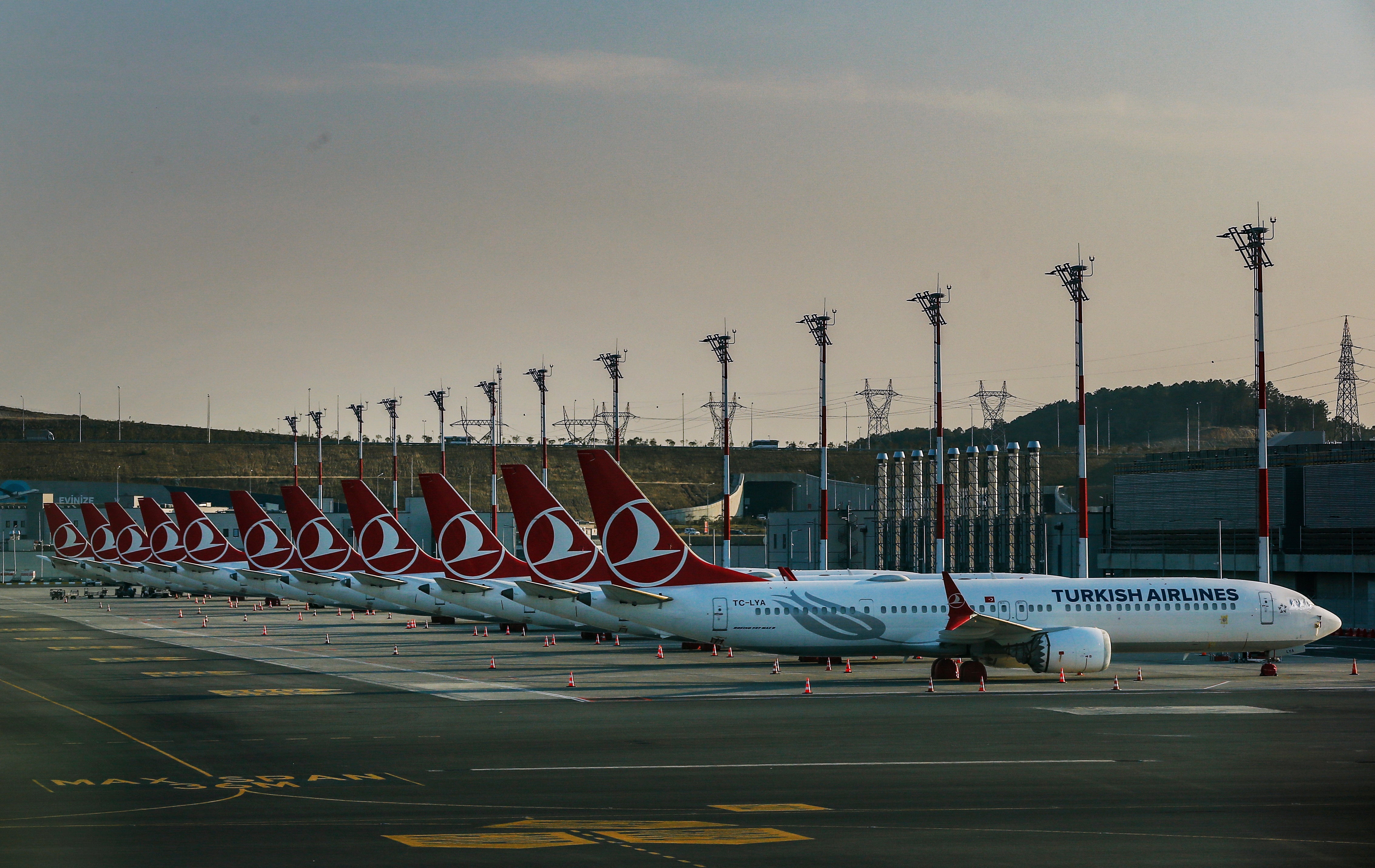 Turkey-Turkish Airlines-Boeing
