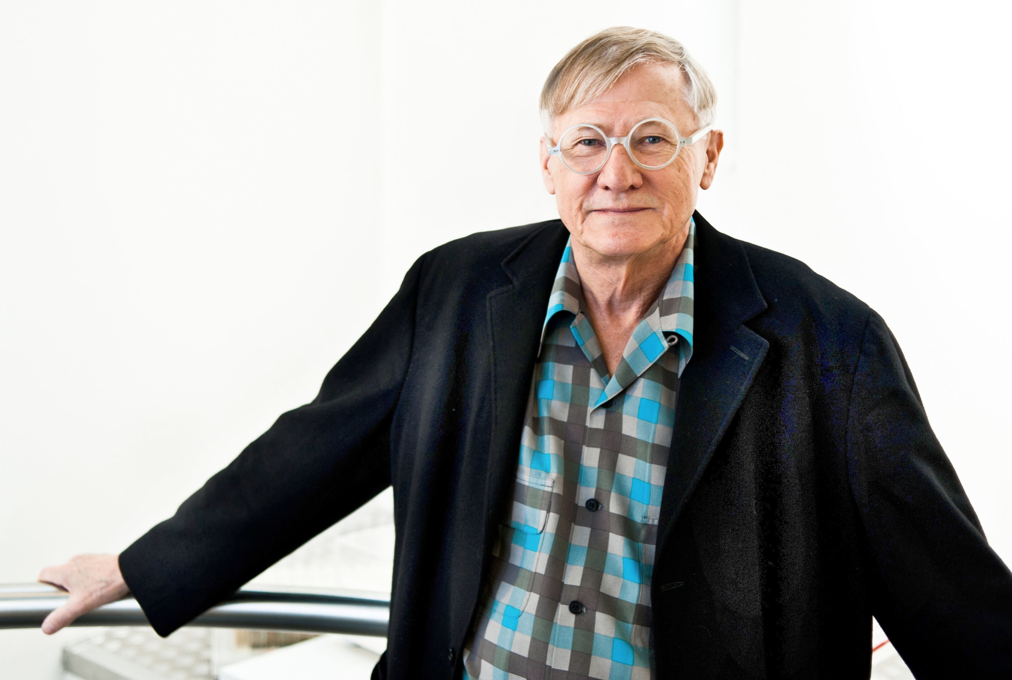 Eden Project architect Nicholas Grimshaw, who died earlier this month