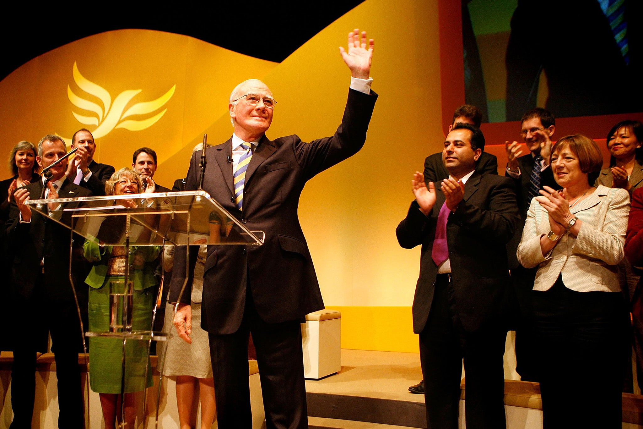 Lord Campbell was a ‘true Liberal giant’, Sir Ed Davey said