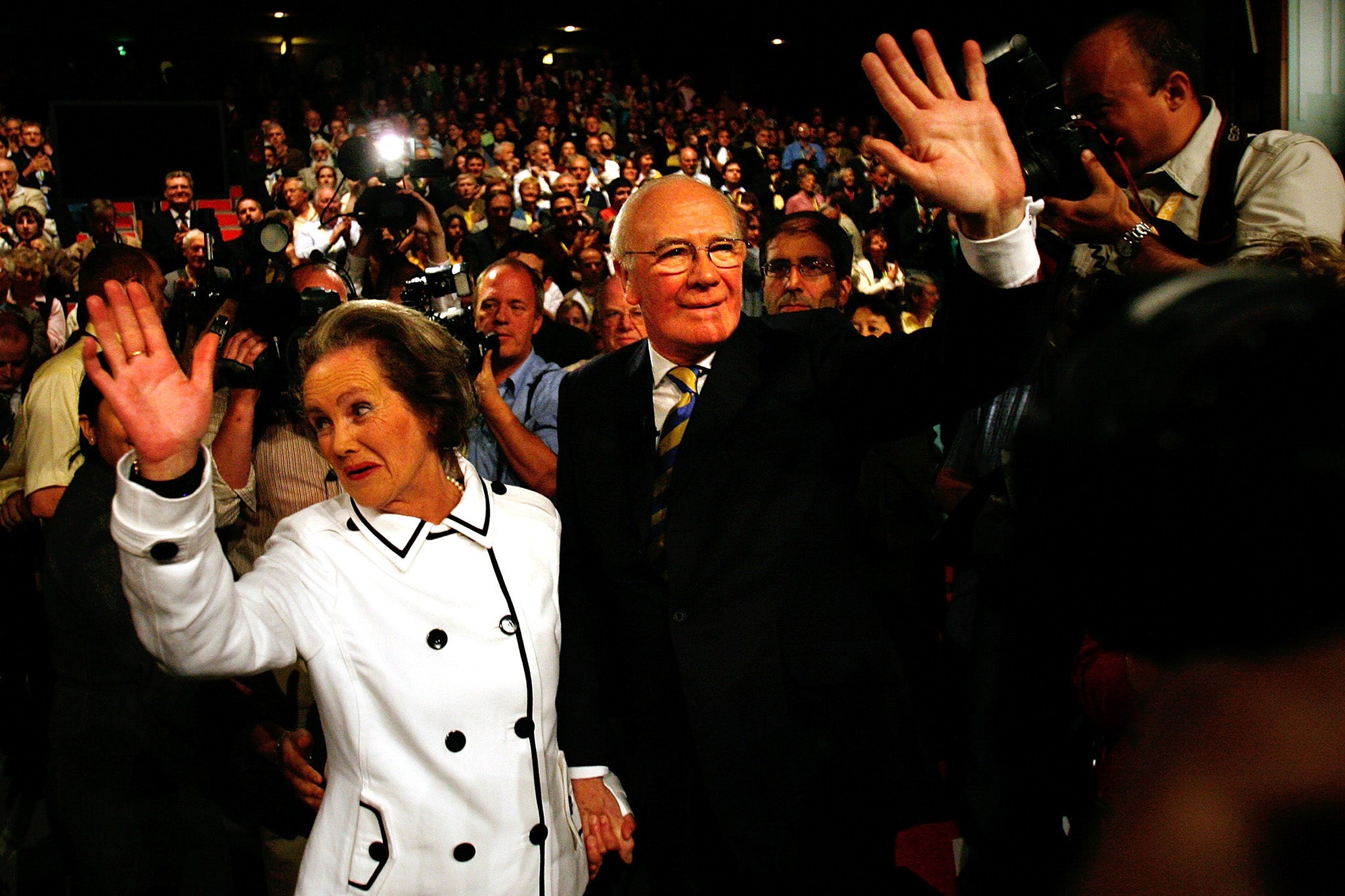 Menzies Campbell was leader of the Liberal Democrats from March 2006 until October 2007
