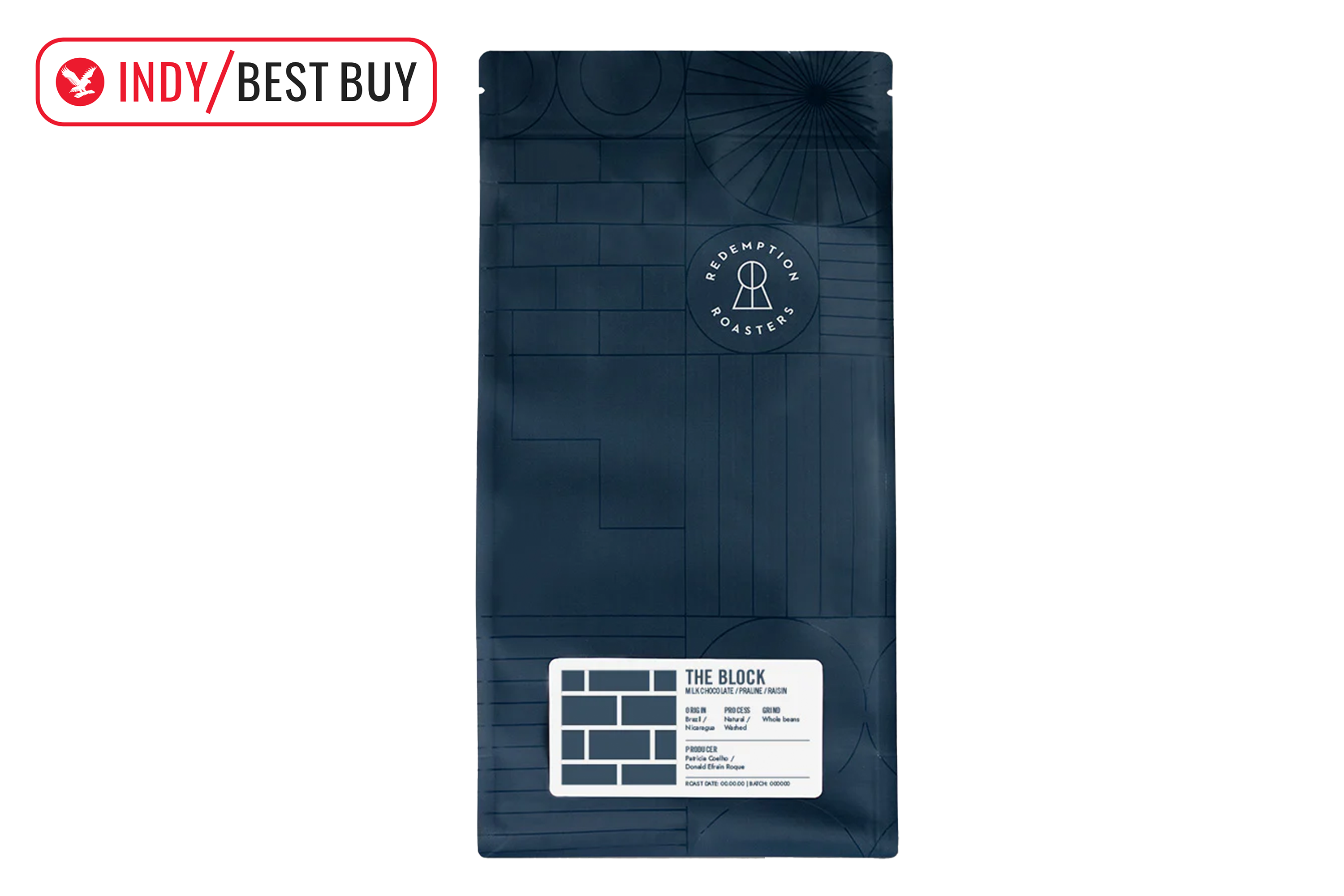 indybest Redemption Roasters the block coffee