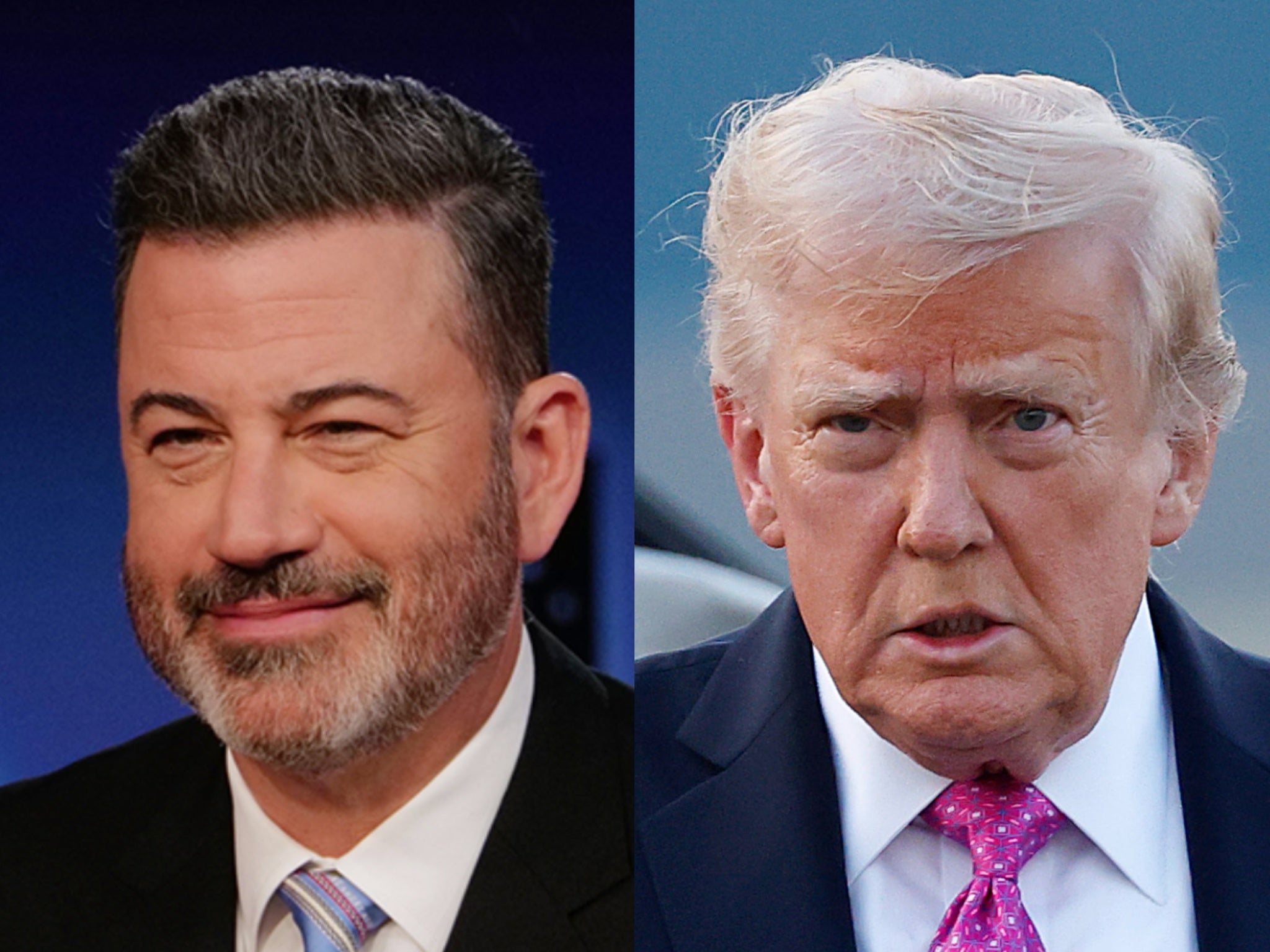 Jimmy Kimmel offers rare thanks to Donald Trump after huge ratings boost