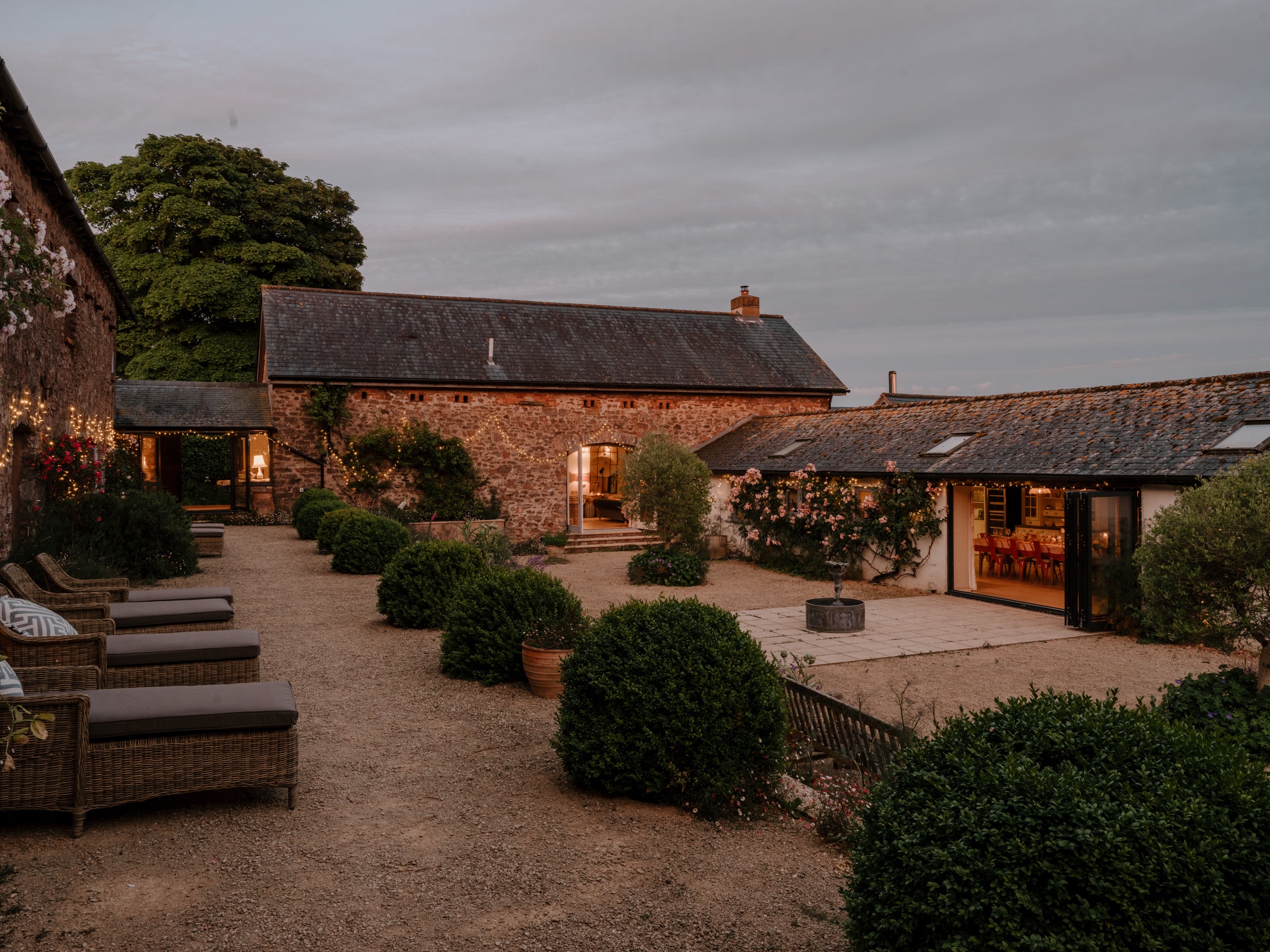 For large group getaways, book The Cider Press