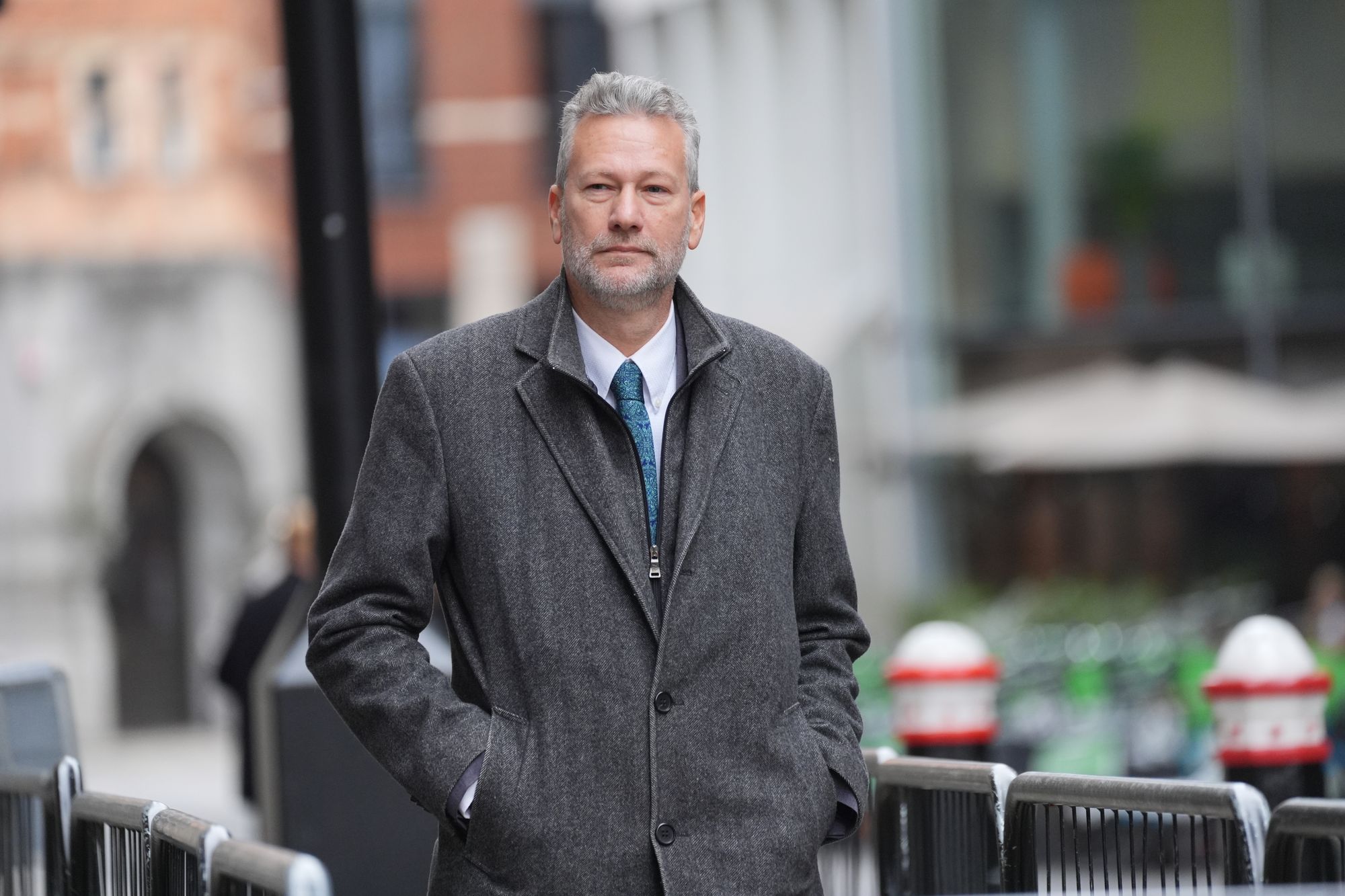 Nathan Gill at the Old Bailey in London