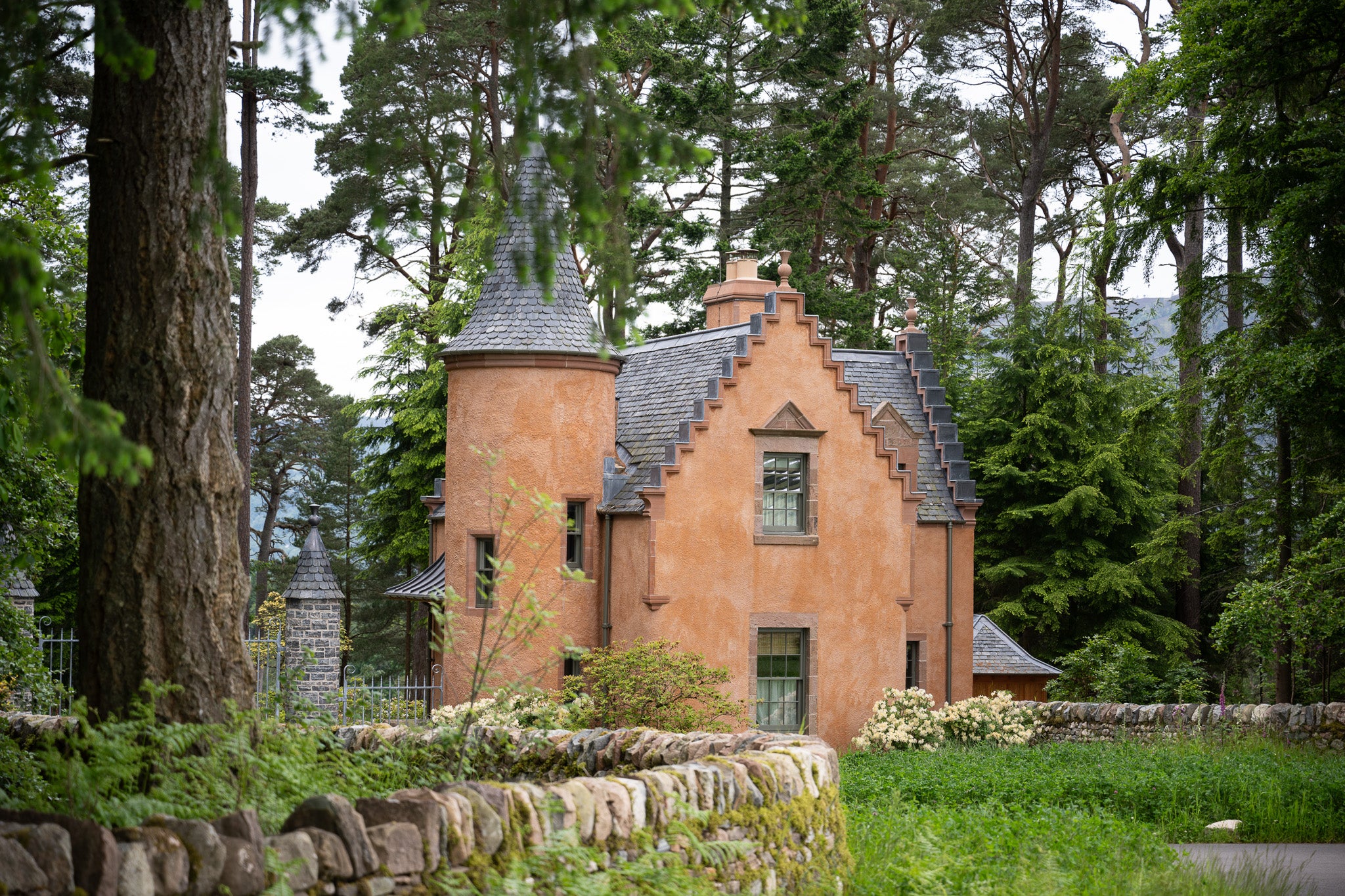 This cottage is known as the ‘mini castle’