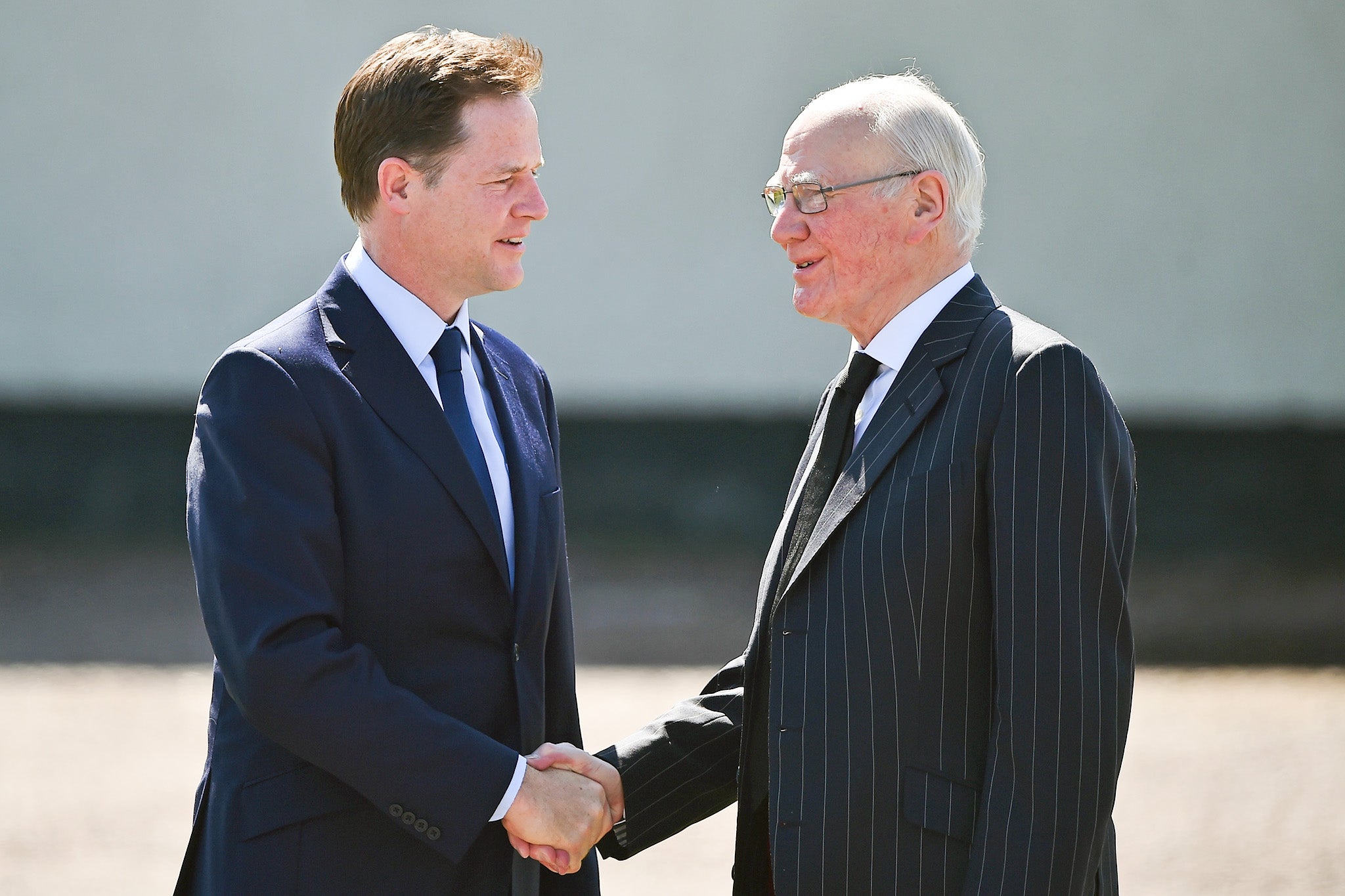 Nick Clegg succeeded Lord Campbell as leader of the party