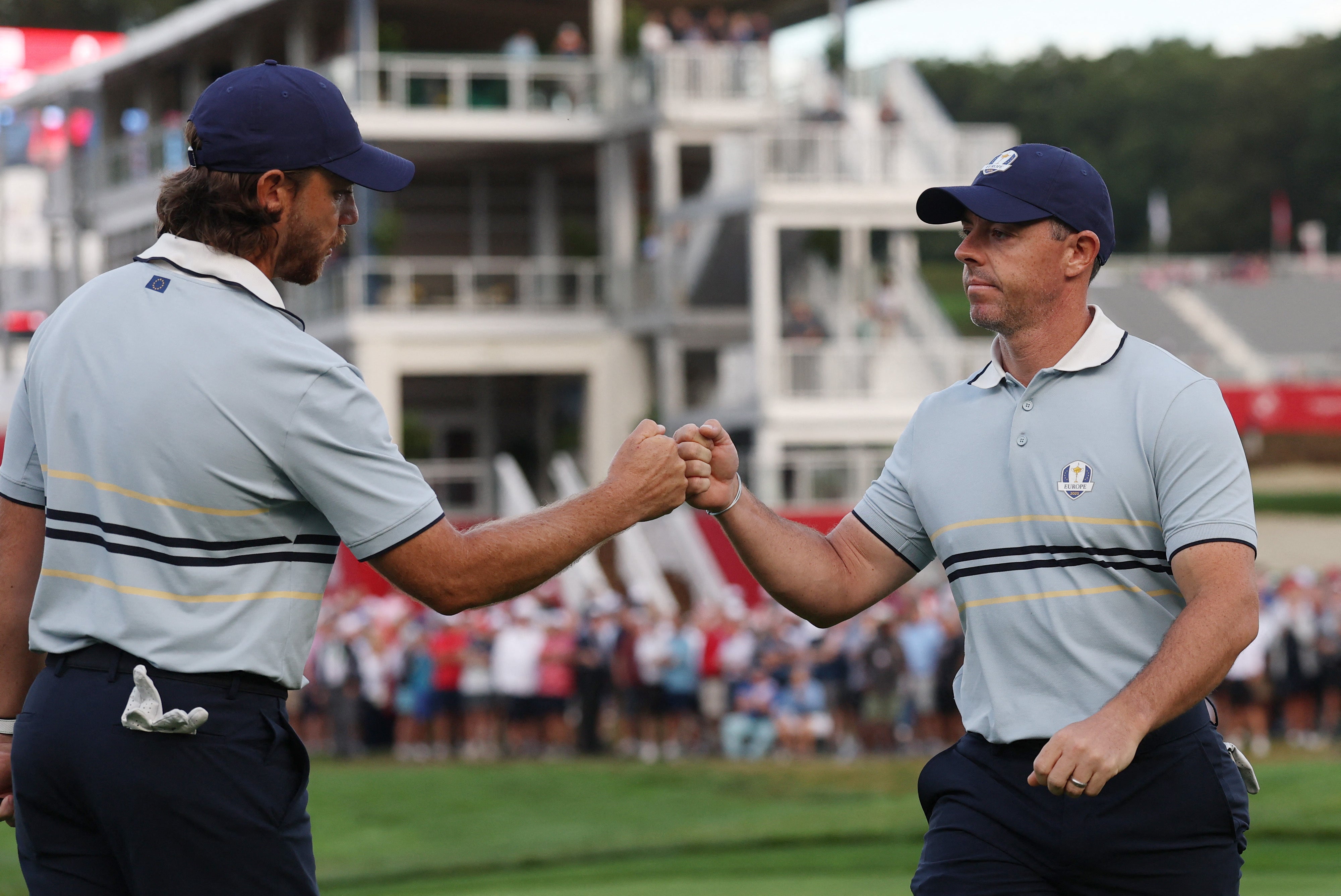 Ryder Cup 2025 live: Day 1 scores with McIlroy on fire as Europe make flying start against USA