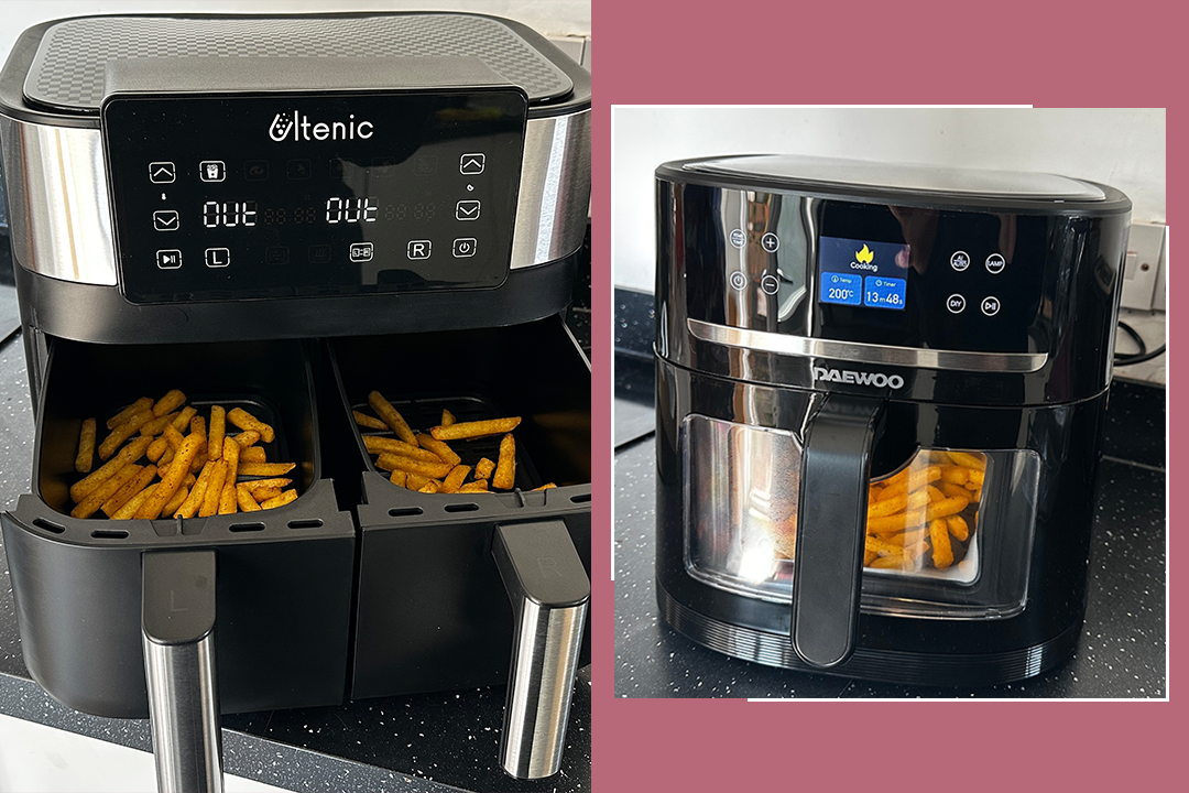 10 best air fryers for 2025, expertly tested for fast, healthy meals