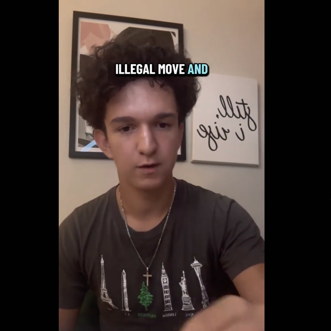 Rhys Biske, teammate of the high school football player who bellyflopped onto his opponent, leaving the athlete with a fractured spine, speaks out