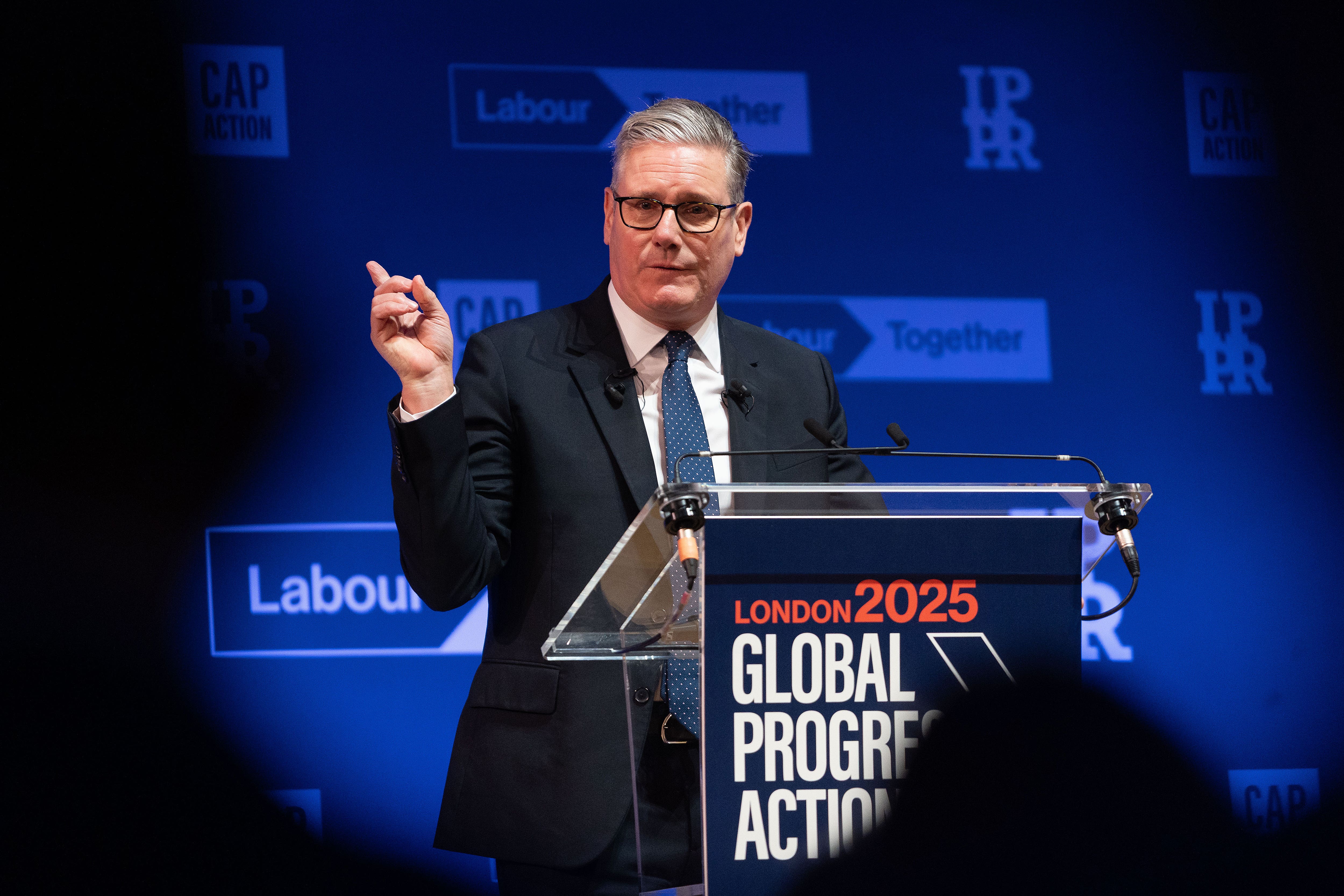Prime Minister Sir Keir Starmer (Niklas Halle’n/PA)