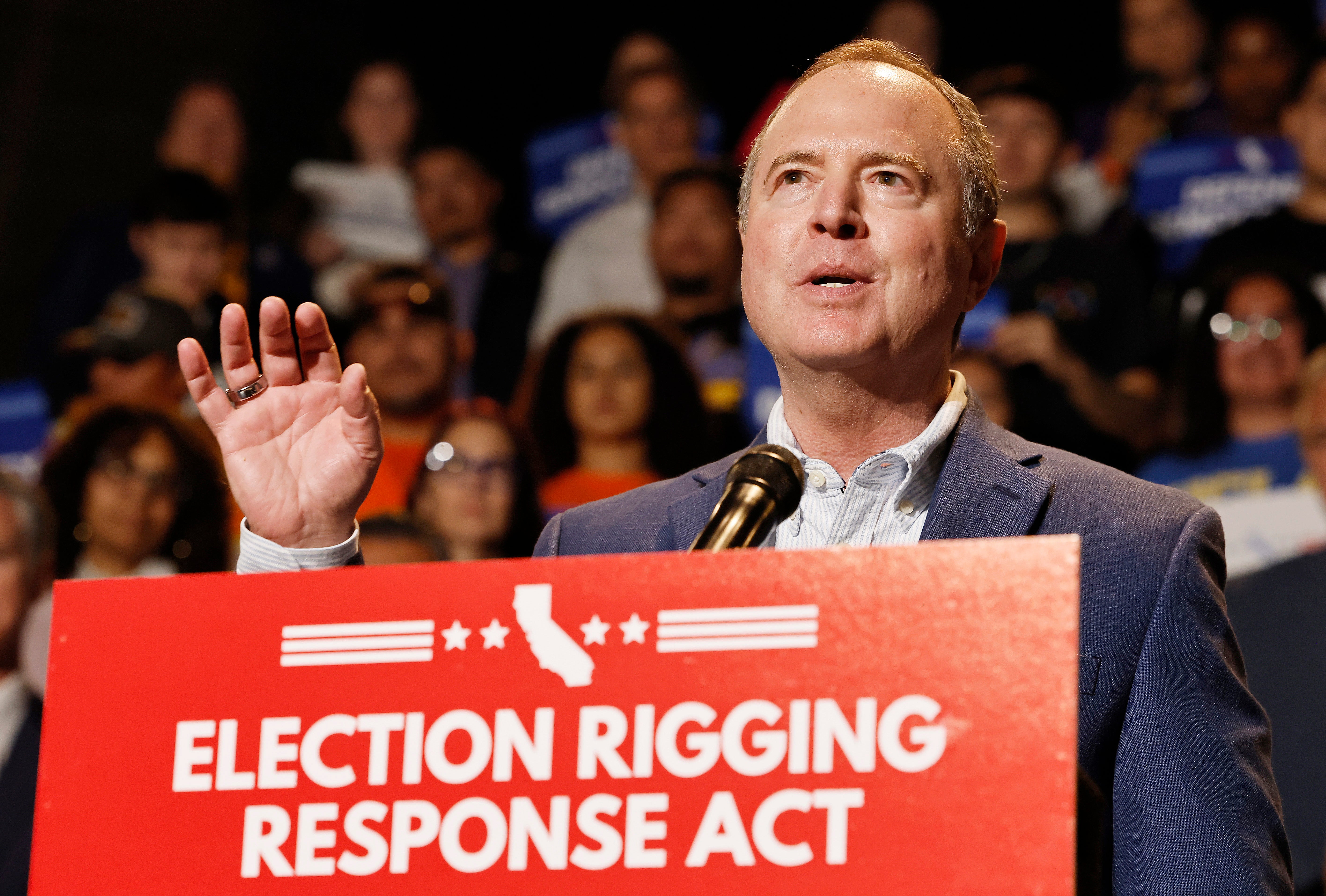 Adam Schiff led the first impeachment push against Trump during his first term