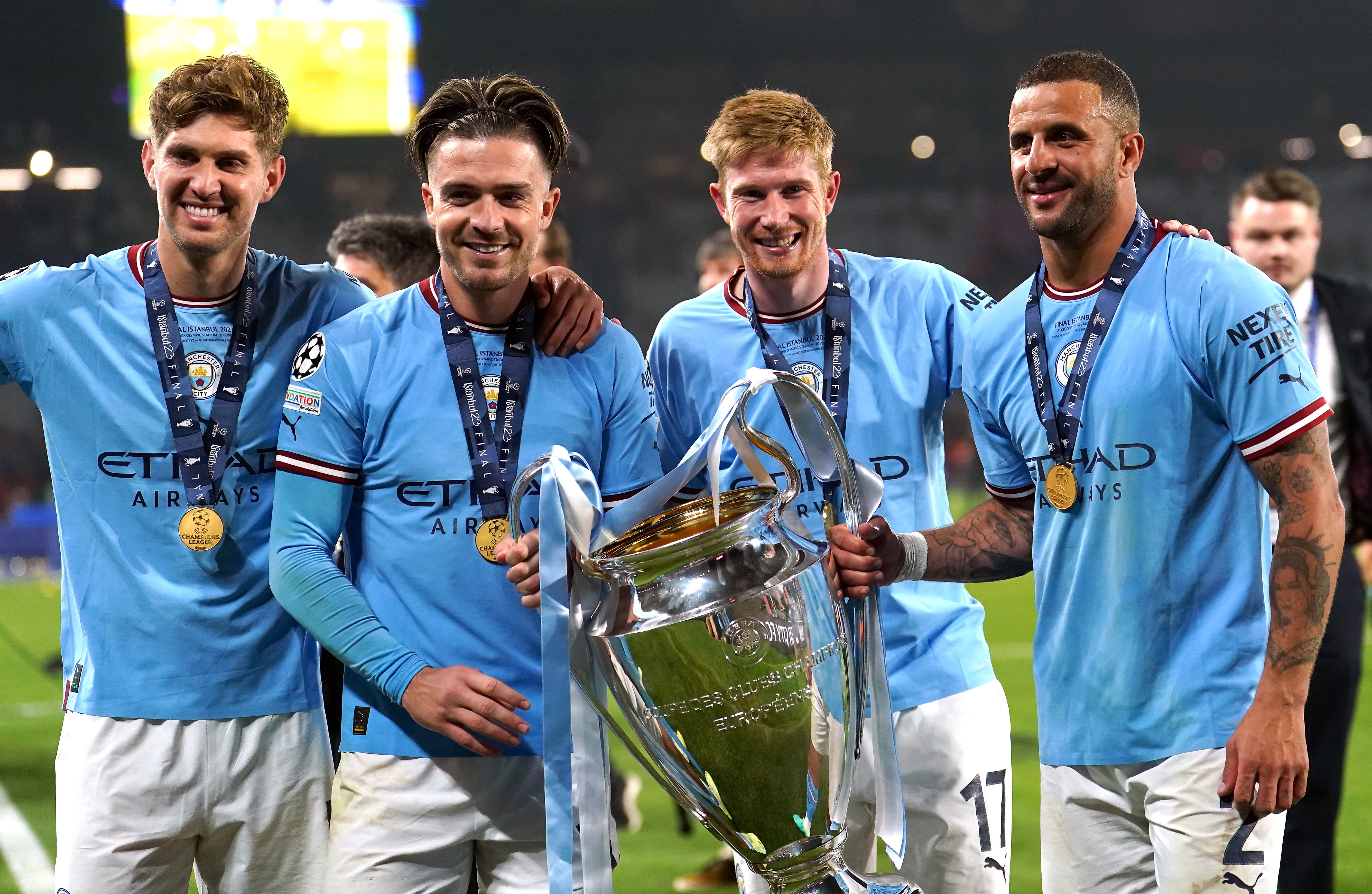 Few of Man City’s current squad have experienced winning silverware with the club yet