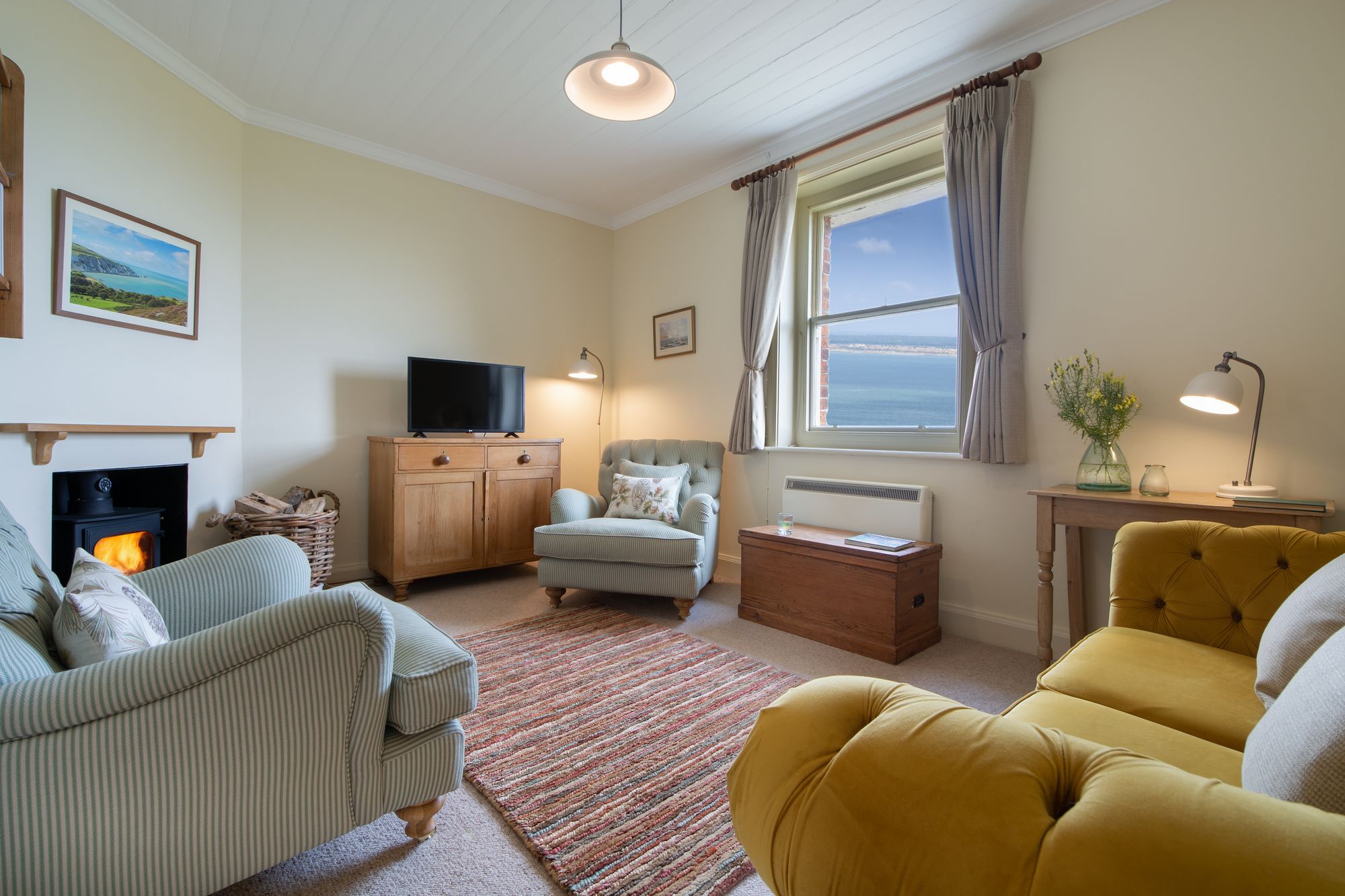 This Isle of Wight stay is dog-friendly