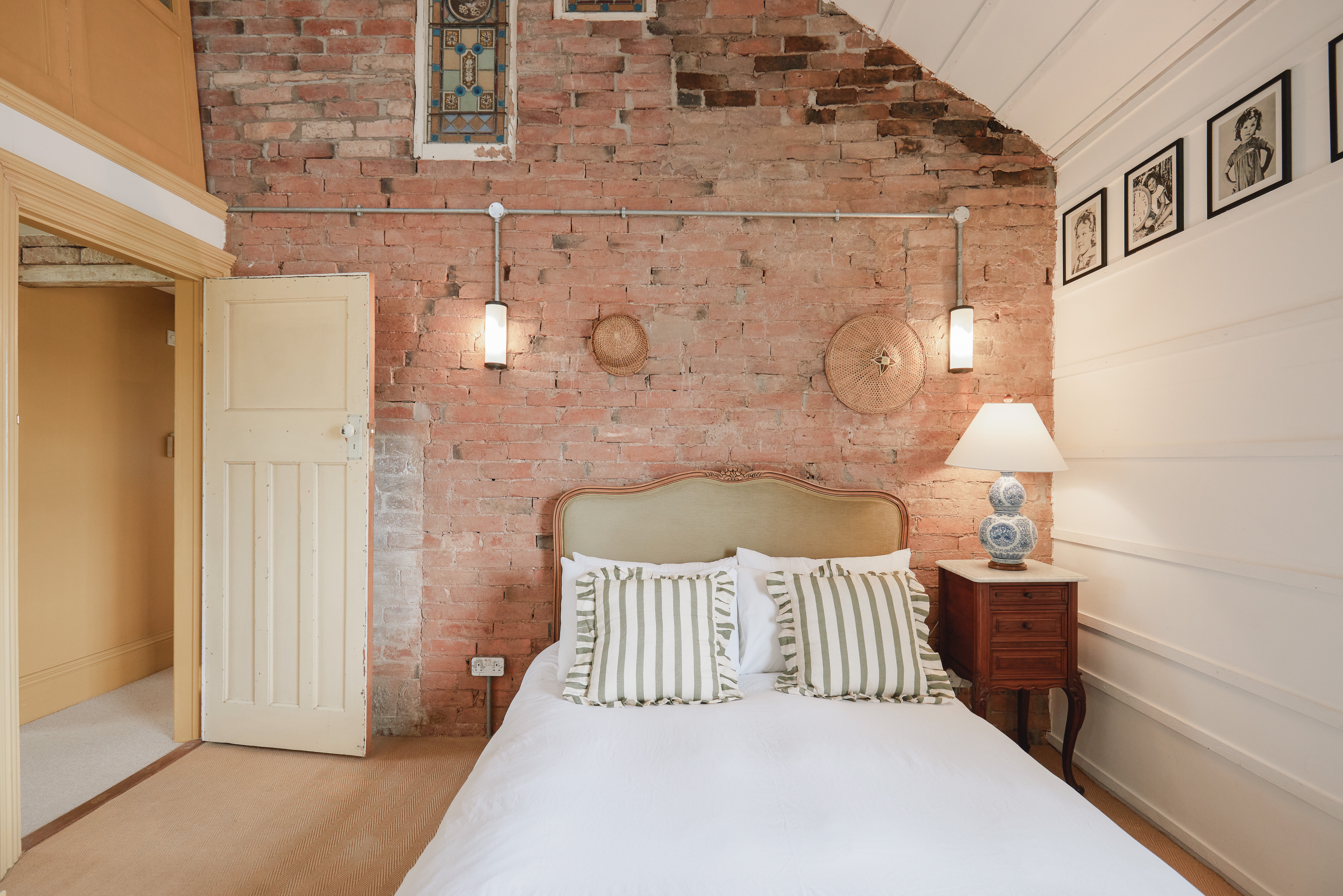 Shabby chic interiors make up Freya’s Farmhouse