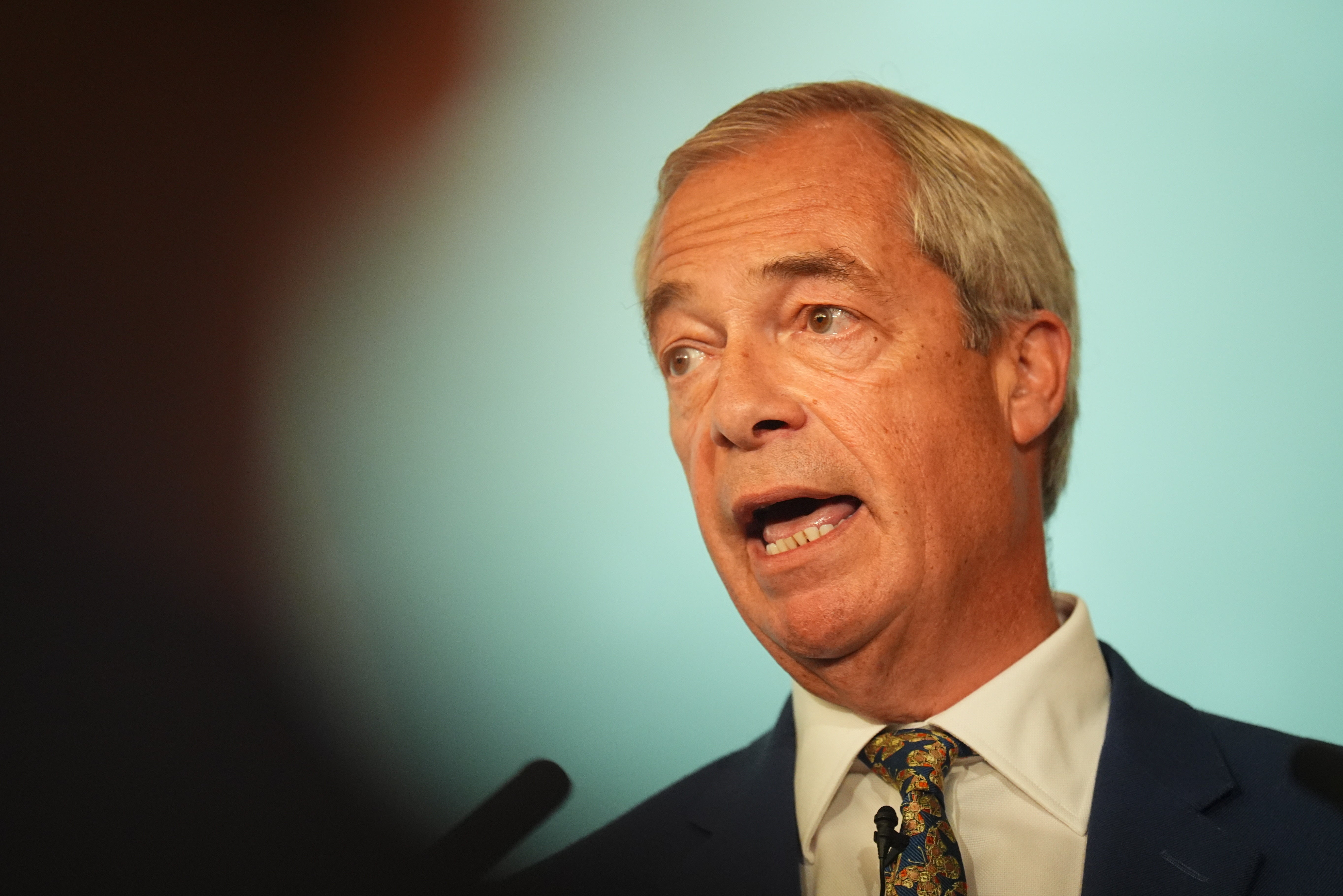 Reform UK leader Nigel Farage criticised the planned scheme