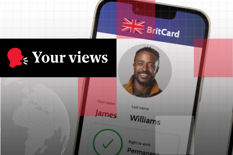 A June report from think tank Labour Together mocked up what the Brit card could look like on a smartphone