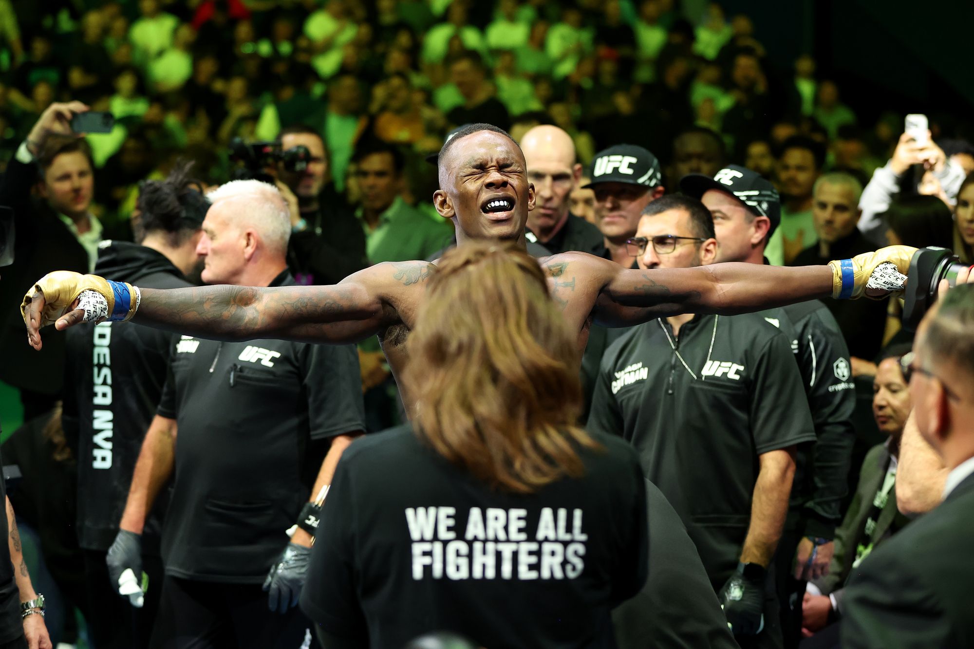 Israel Adesanya provides update on next UFC fight as he ‘moves on’ from opponent