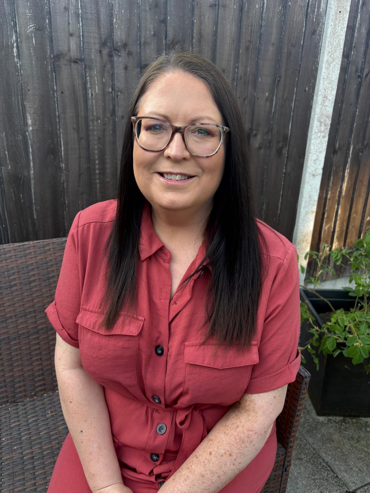 Lynsey Robertson found out she had a deadly form of melanoma after trying out new technology at her office