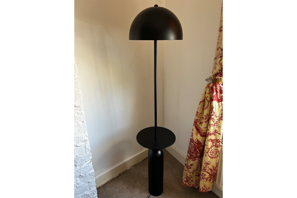 indybest review B&Q stacked matt LED floor lamp