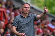 Wrexham boss Phil Parkinson welcomes plan to expand Championship play-offs