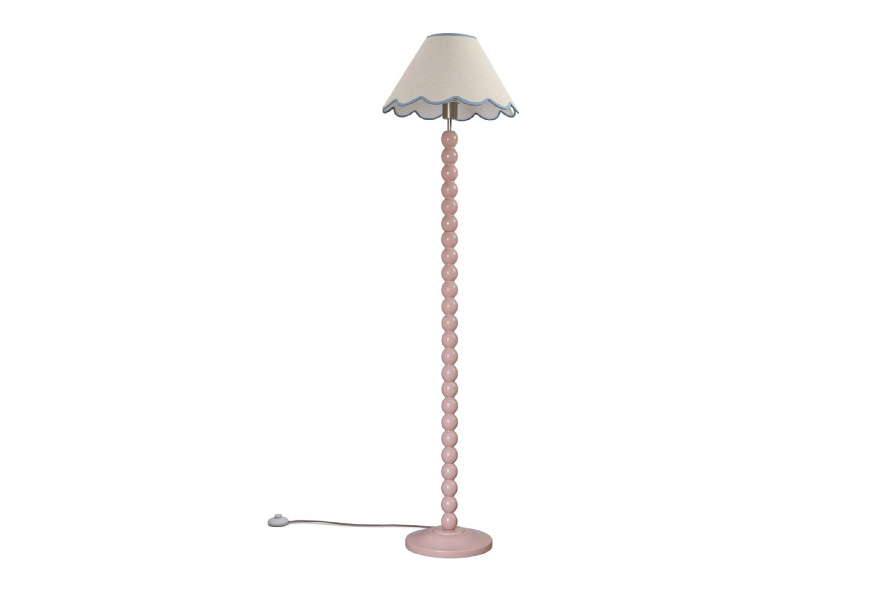 indybest review Value Lights birdie bobbin rose pink floor lamp