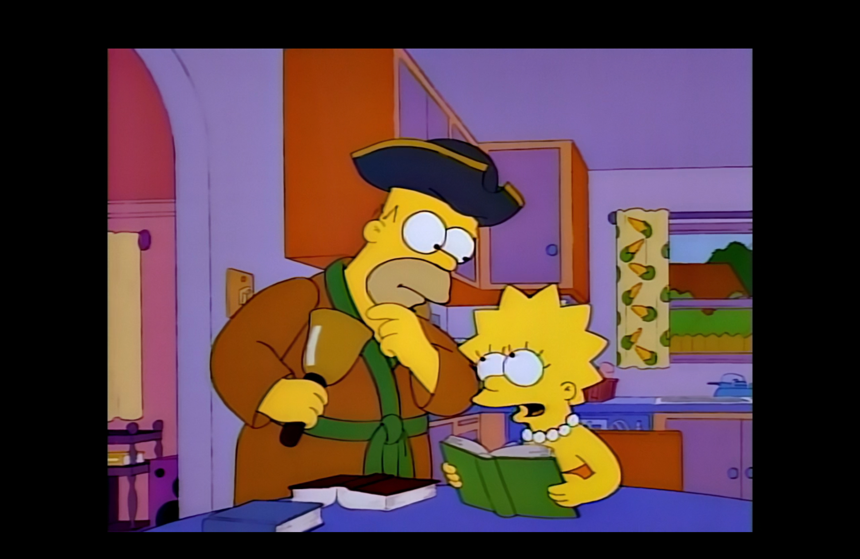 'Lisa the Iconoclast' was an episode memorable for its exploration of socio-political themes