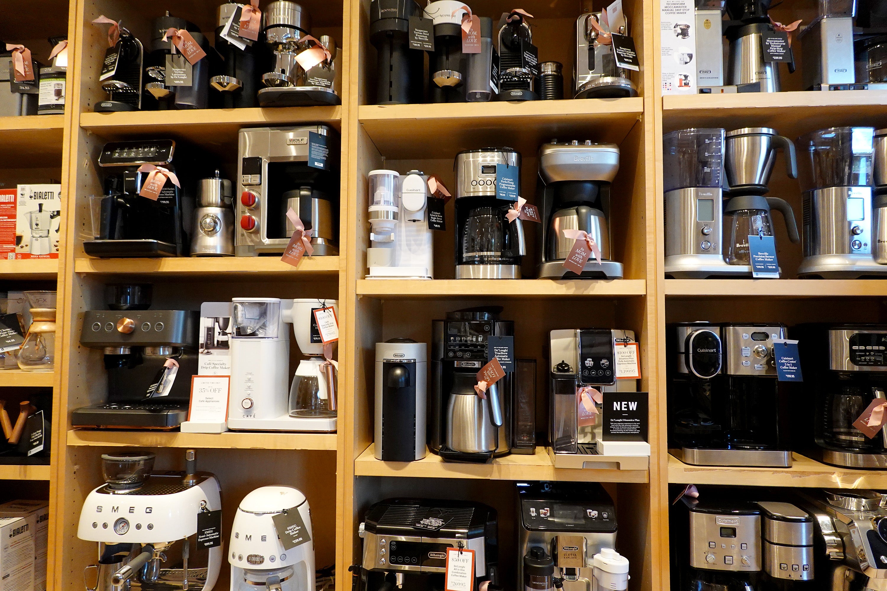 Coffeemakers provide ideal living conditions for cockroaches, which are attracted to dark, moist spaces near available food sources