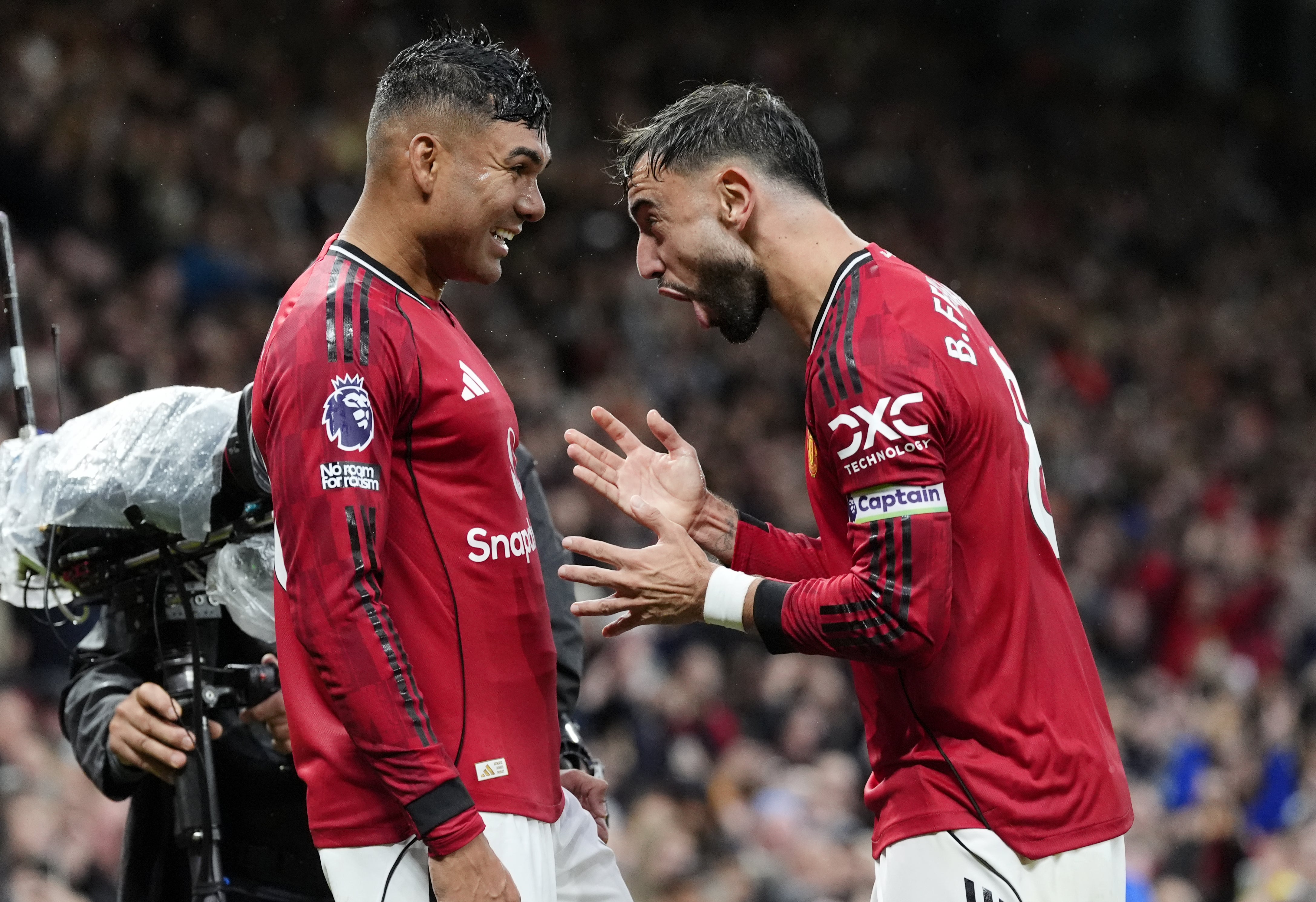 Manchester United beat Chelsea in their last game (Nick Potts/PA)