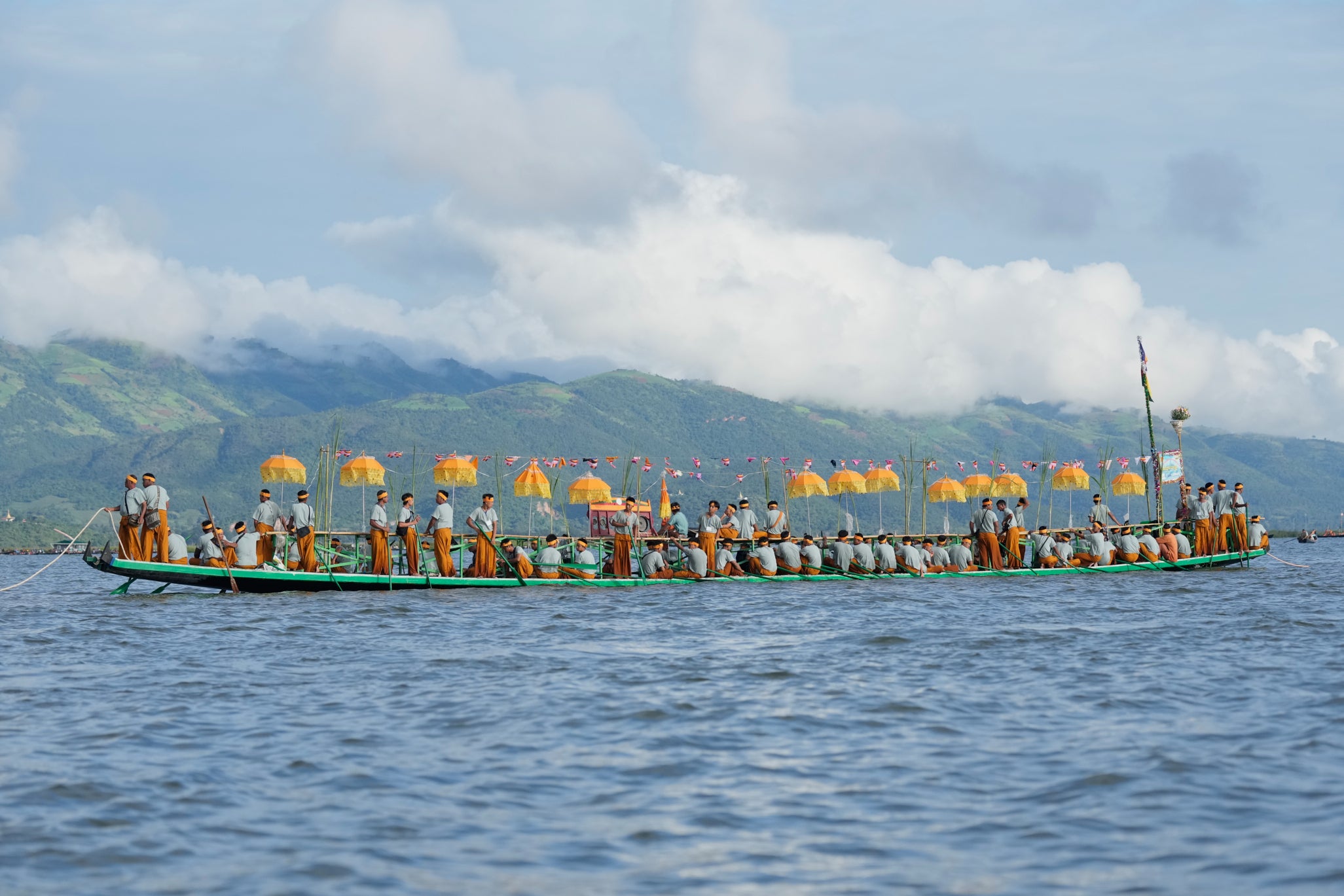 Myanmar Pagoda Festival