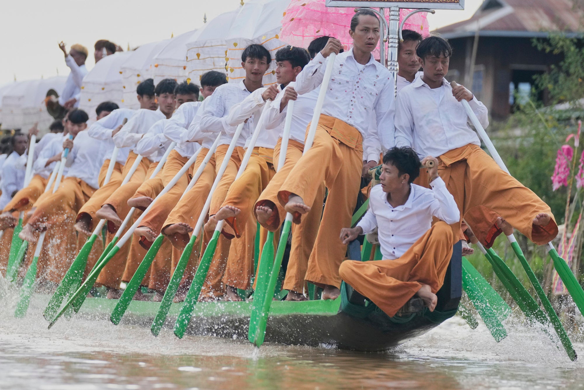 Myanmar Pagoda Festival