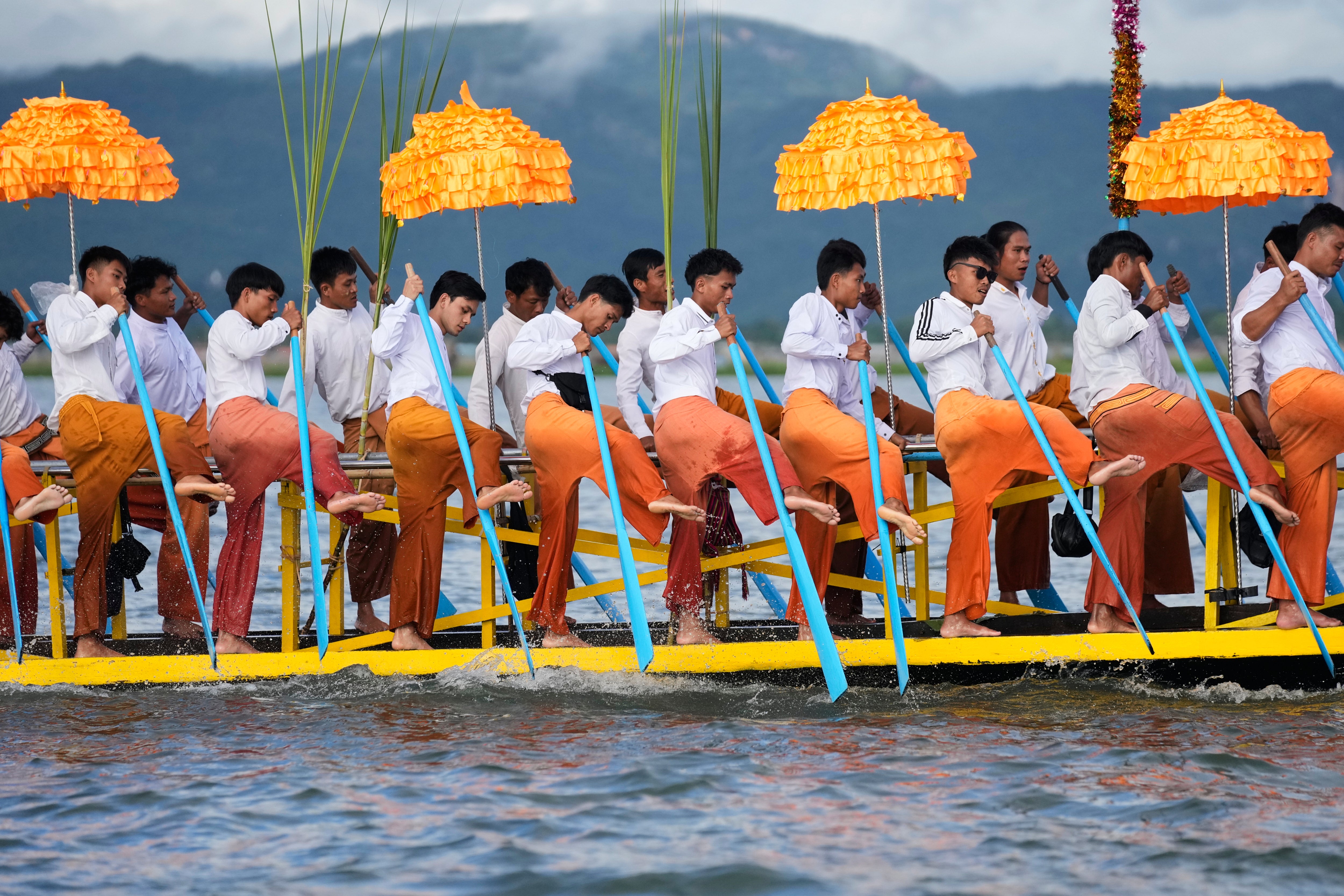 Myanmar Pagoda Festival