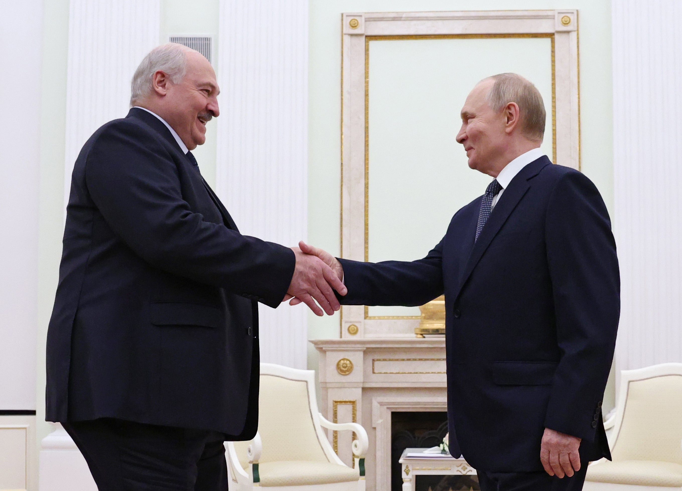 Lukashenko has remained doggedly loyal to Putin throughout the war