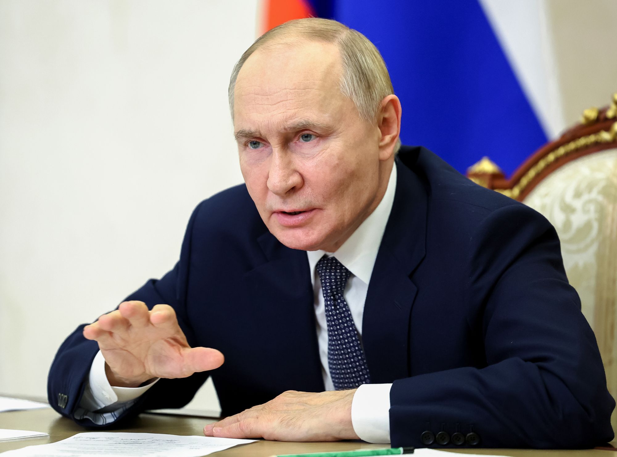Vladimir Putin weighed in on the assassination of conservative activist Charlie Kirk on Thursday, claiming it revealed a “deep rift” in American society.