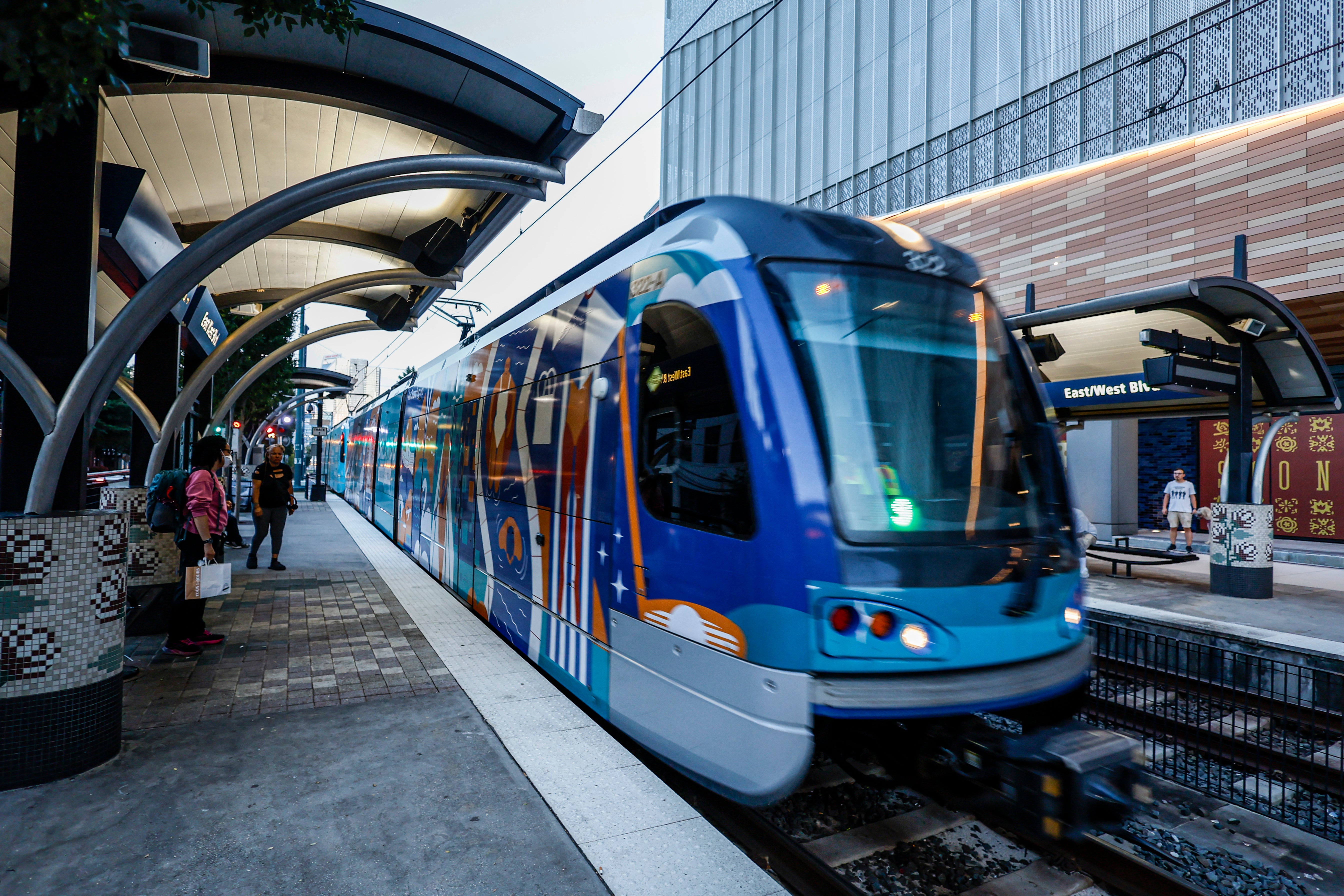 Commuter Stabbing Charlotte Vigil