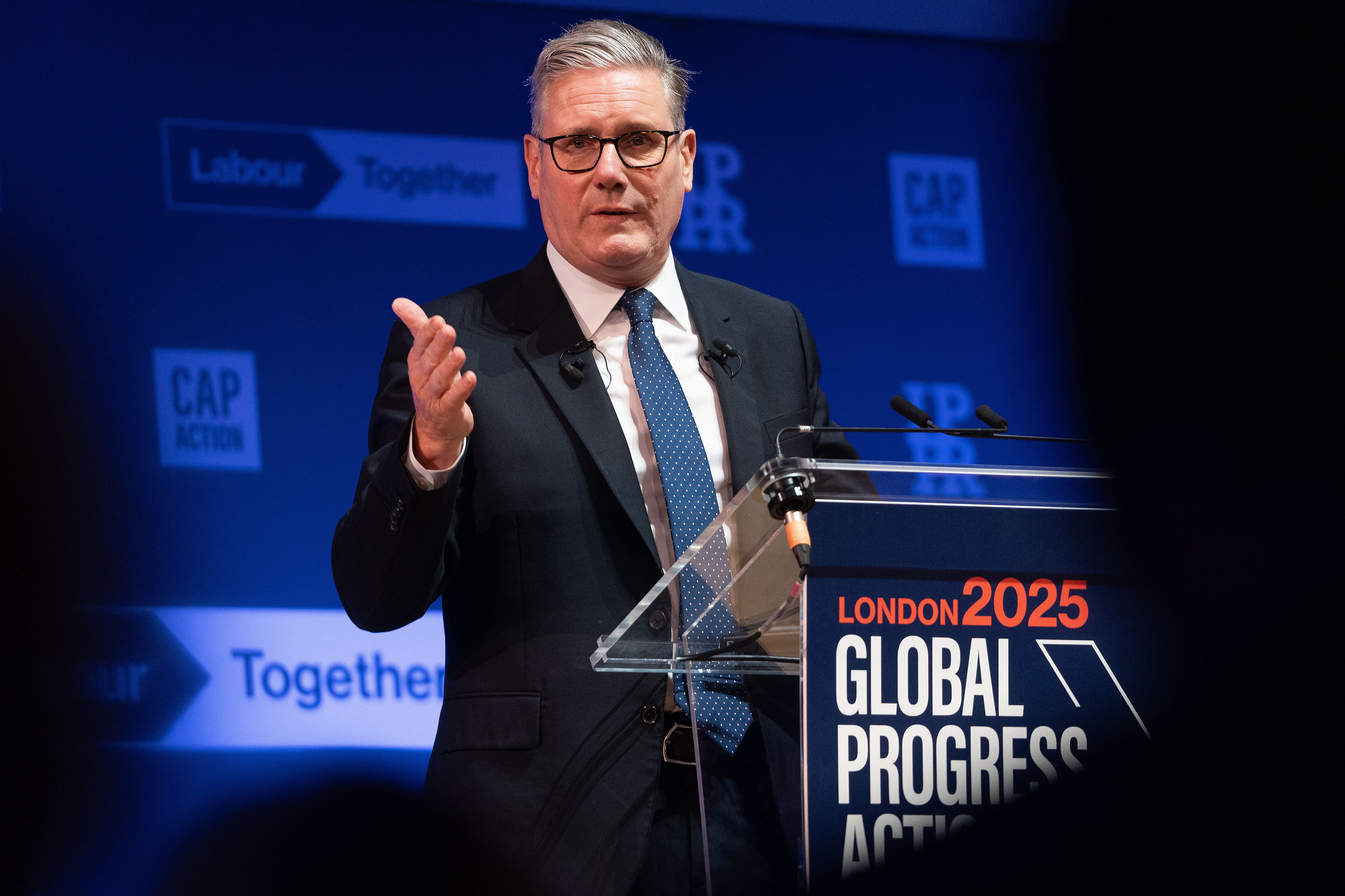 The timing of this announcement, on the eve of a difficult Labour conference, is no coincidence