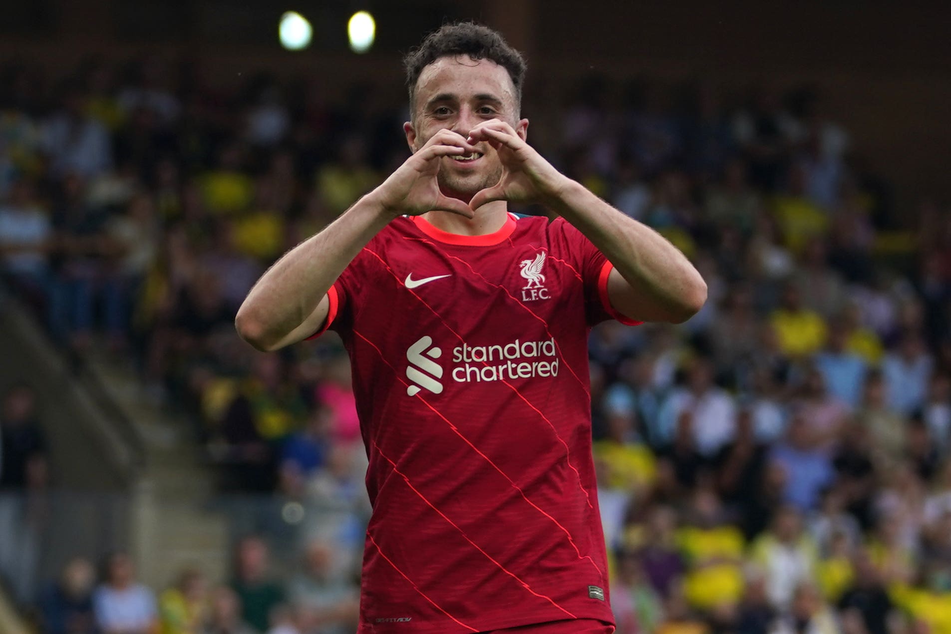 Liverpool will pay up Diogo Jota’s contract to his family (Joe Giddens/PA)