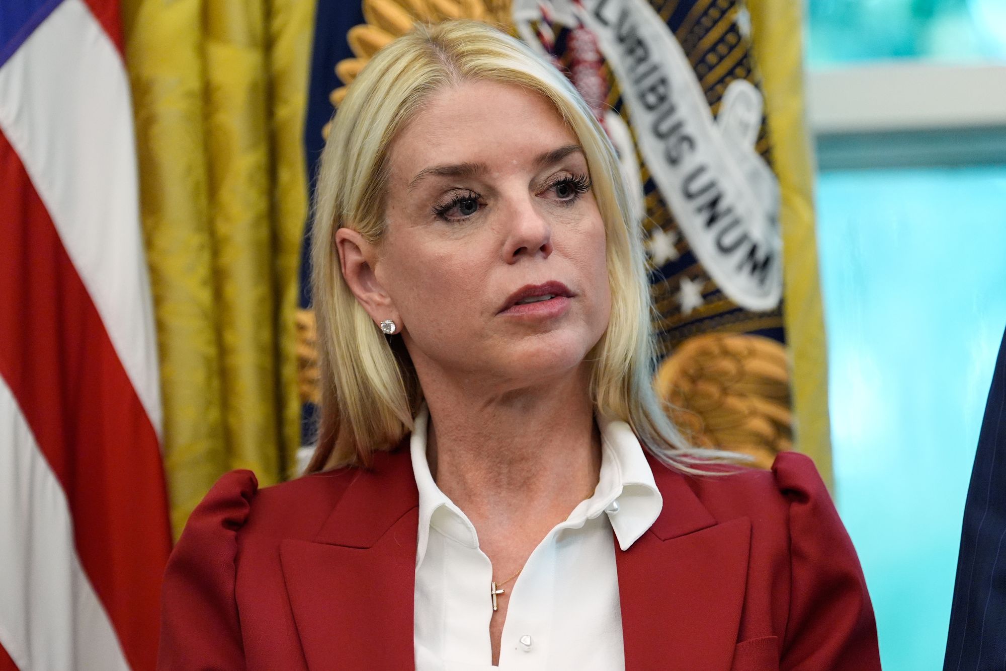 Attorney General Pam Bondi has ordered Department of Justice agents to defend ICE facilities and agents