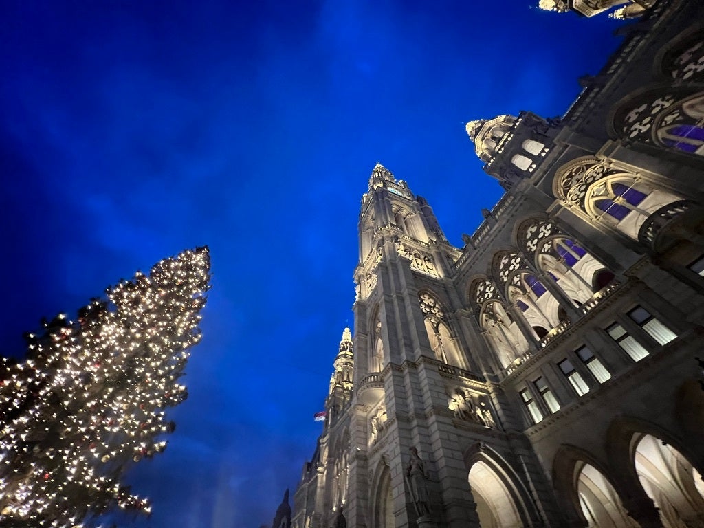 Merry and bright: the Austrian capital takes Christmas seriously