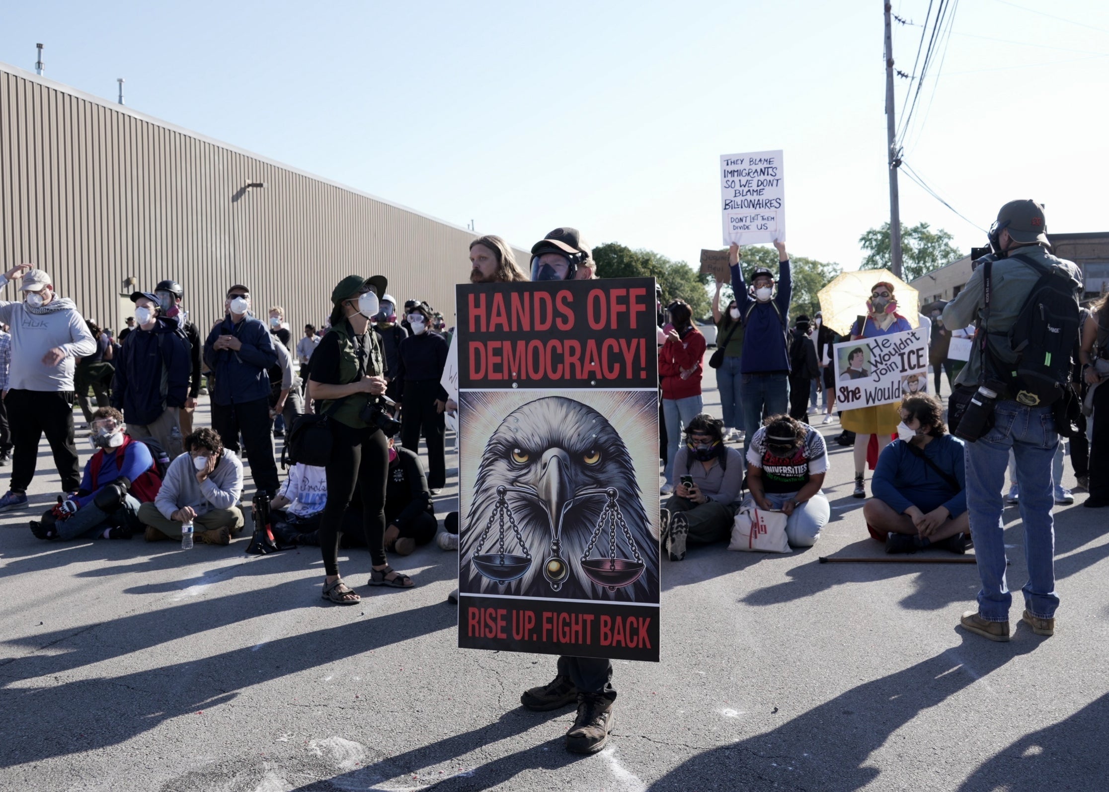 CORRECTION US Immigration Chicago