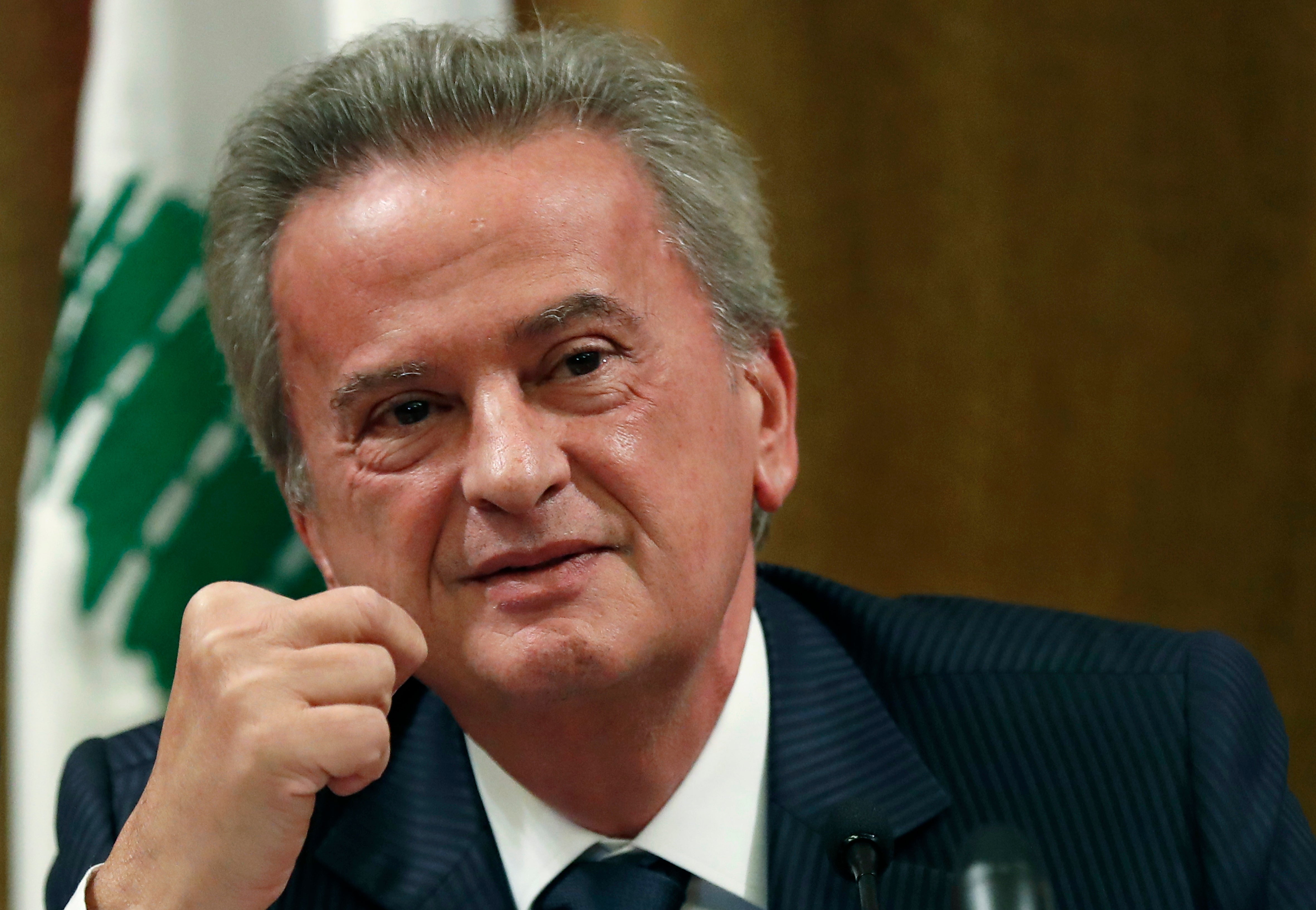 Lebanon Central Bank Chief