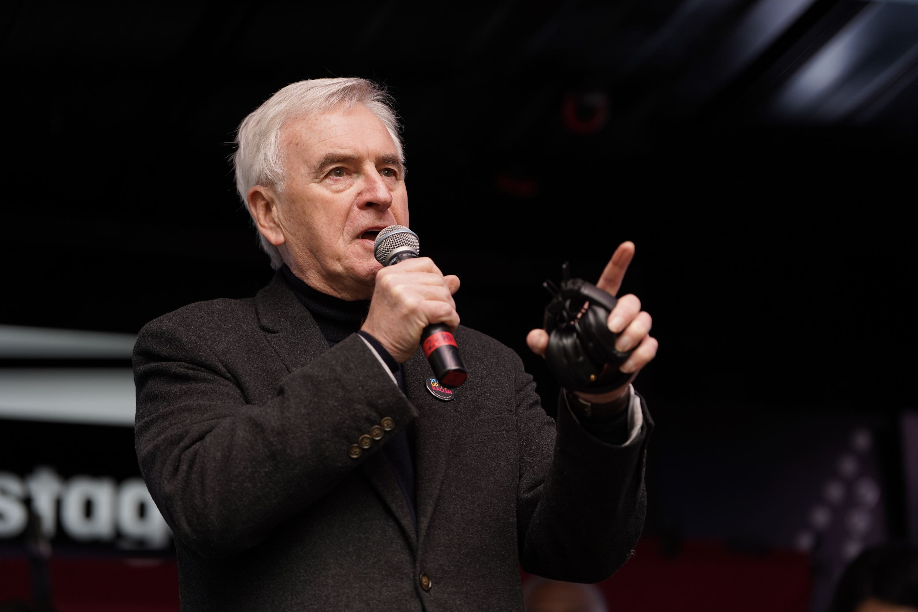 Former shadow chancellor John McDonnell has had the Labour whip reinstated