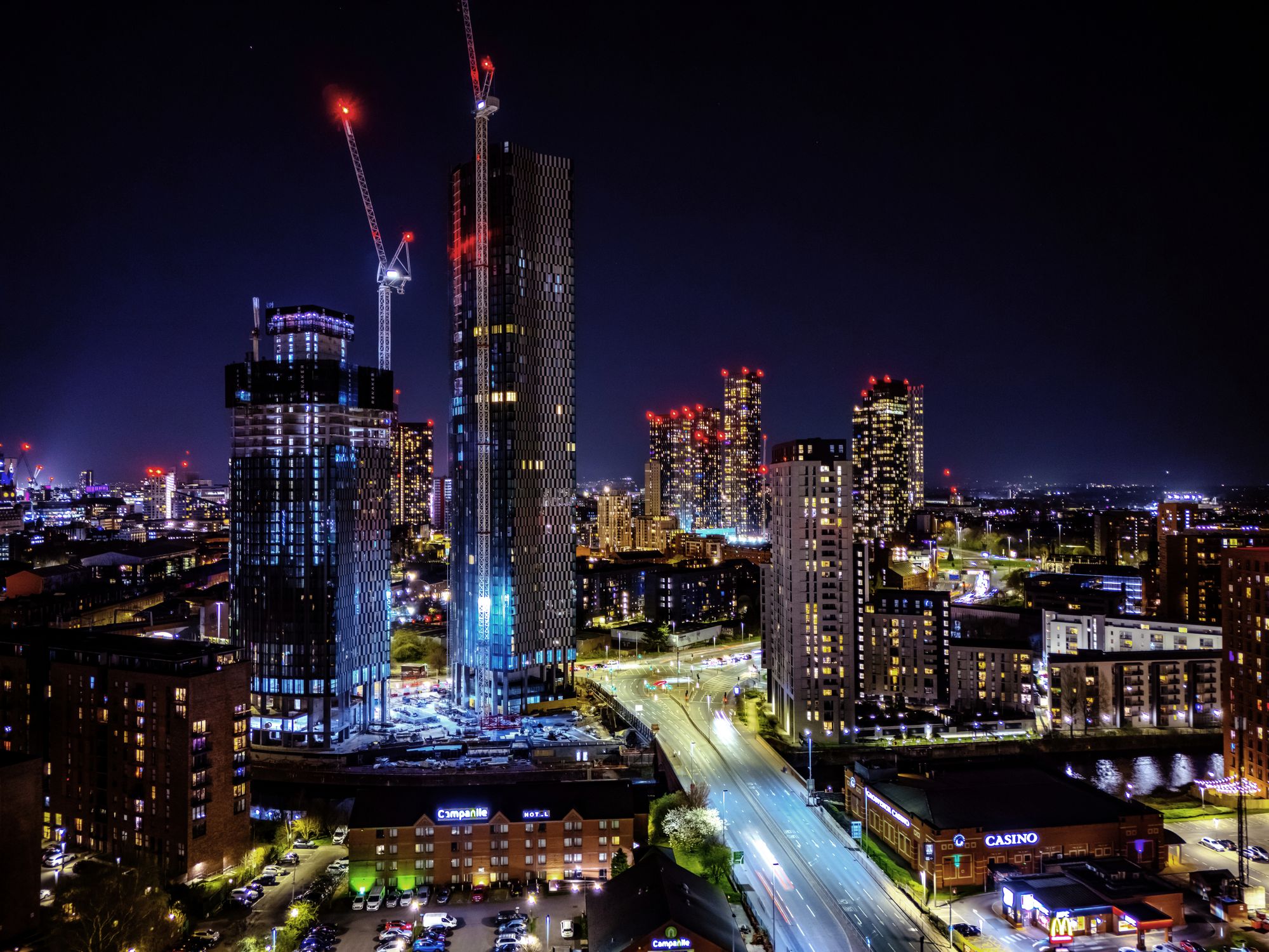 Areas such as Greater Manchester hold the key to boosting economic growth, according to the think tank