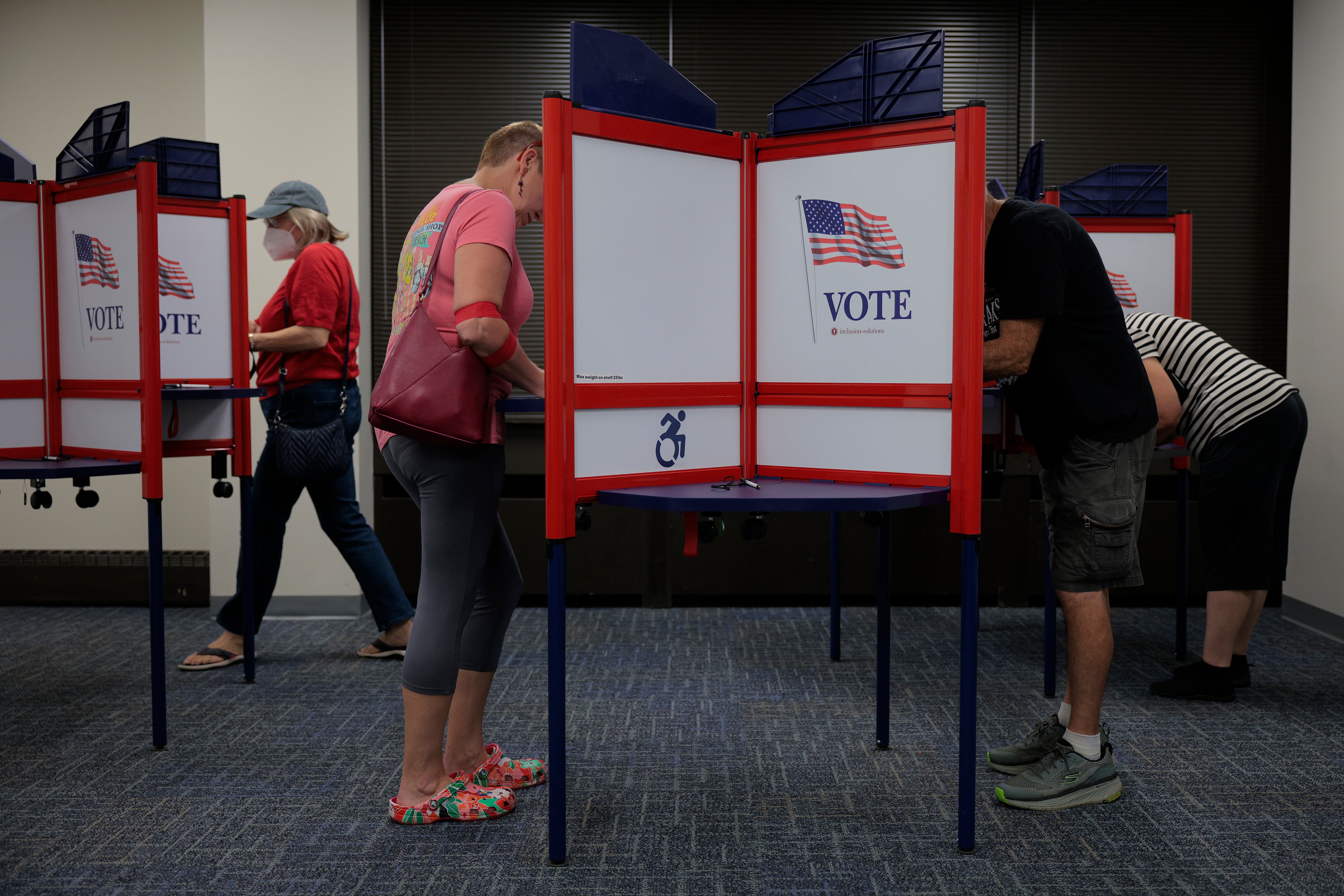 The Department of Justice has sued eight states within two weeks demanding sensitive voter data that state election officials say is off limits to federal agencies