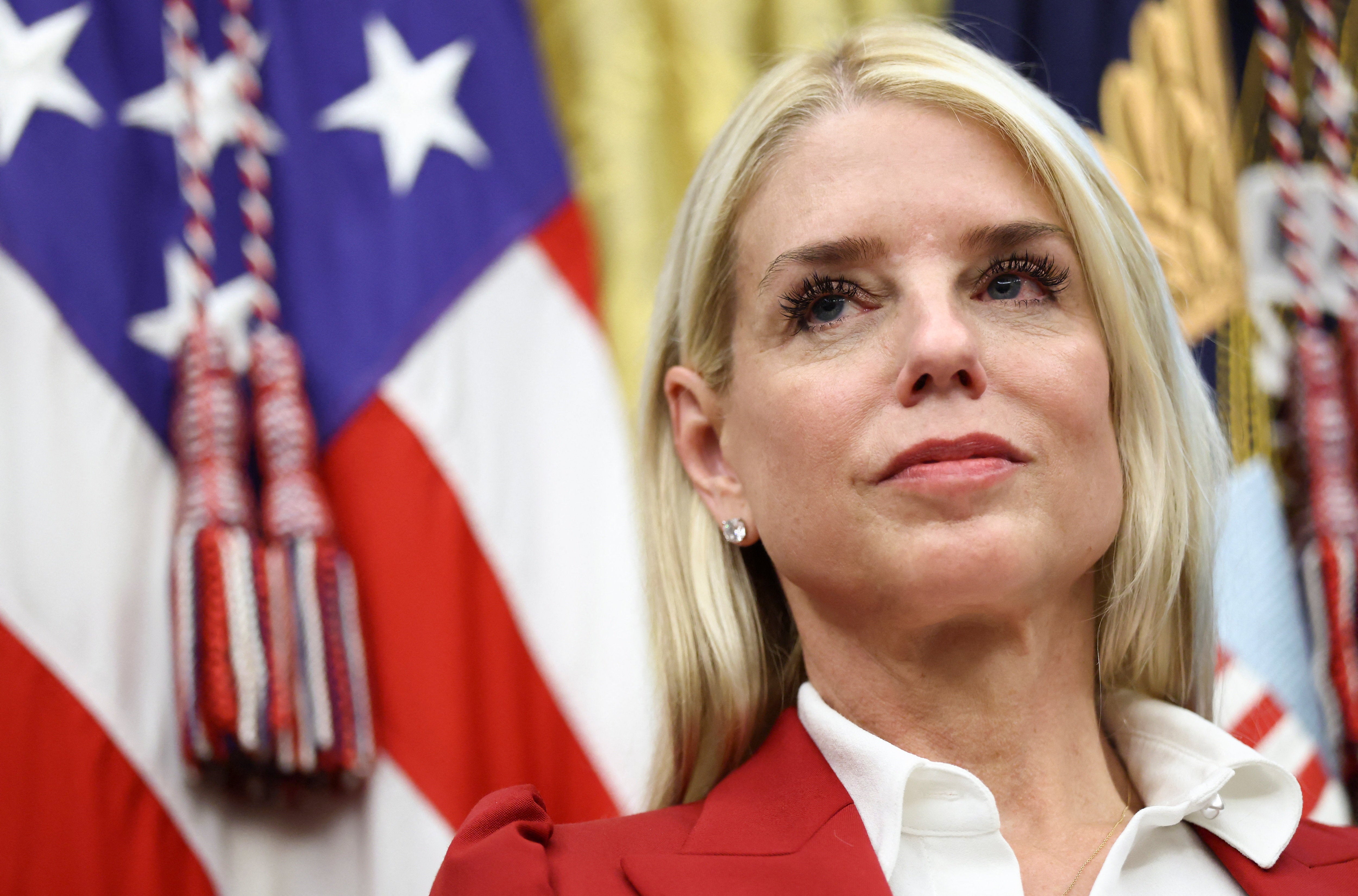 Attorney General Pam Bondi has accused states of failing to maintain accurate voter rolls as Trump and administration officials amplify spurious claims about noncitizen and ineligible voters